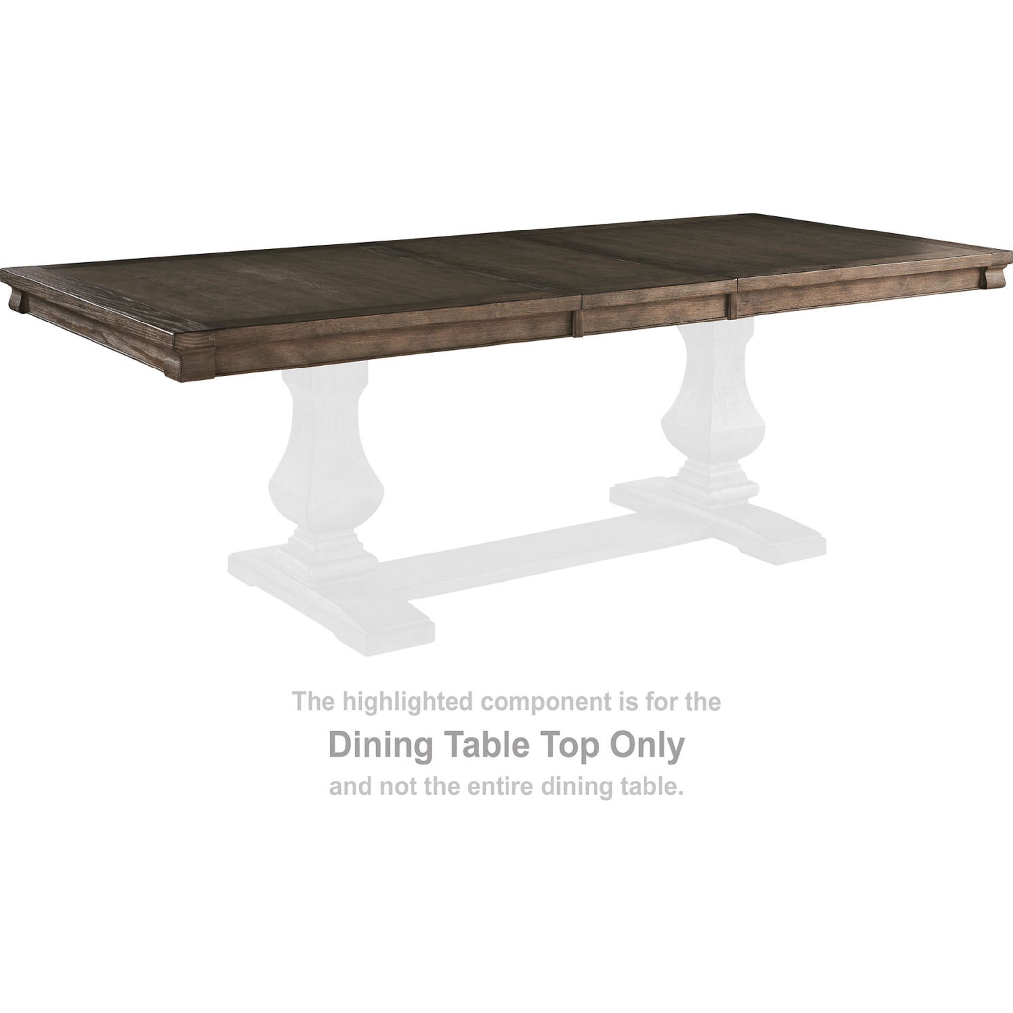 Johnelle dining hotsell room extension table