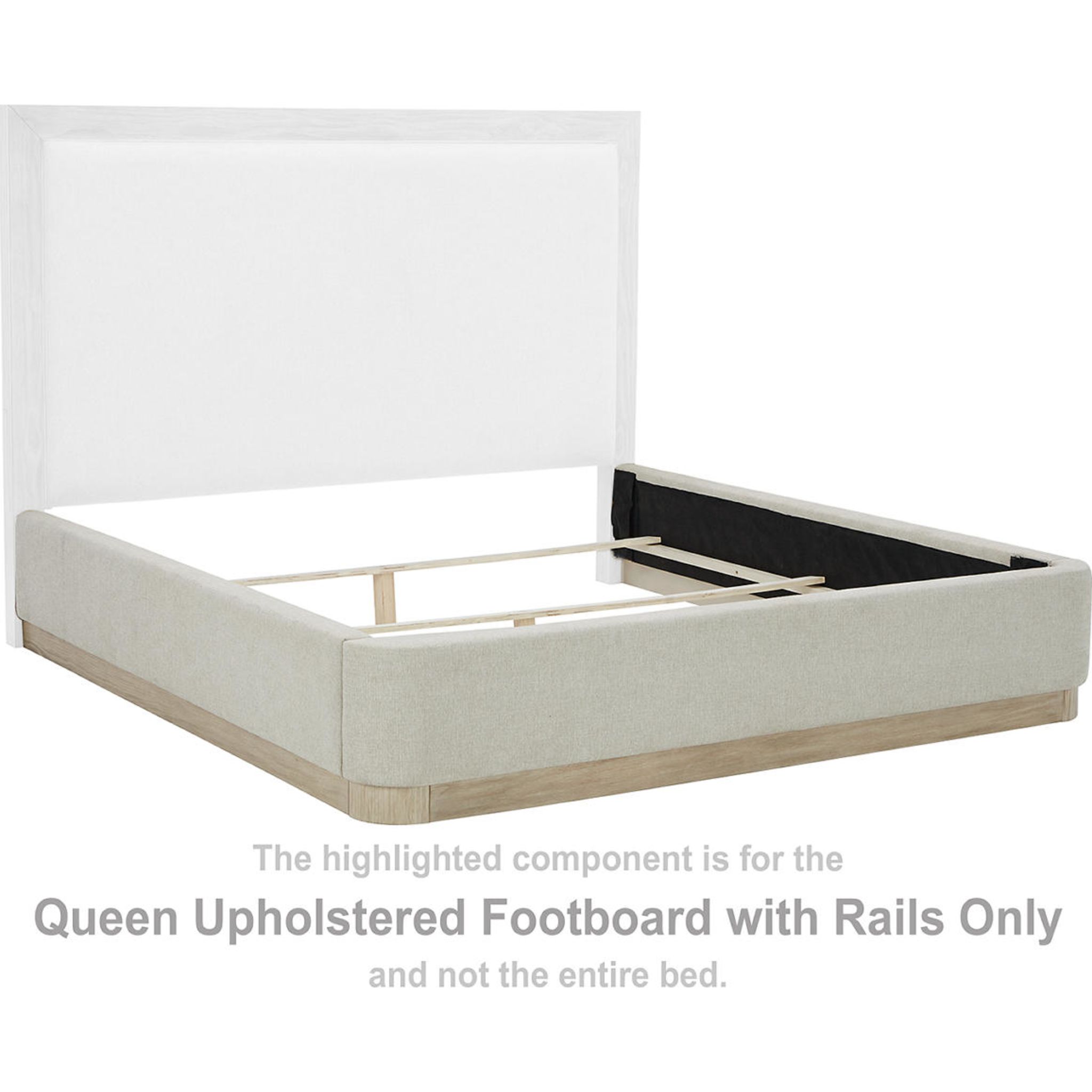 Hennington-Exclusive Upholstered Bed - Queen – Hennington