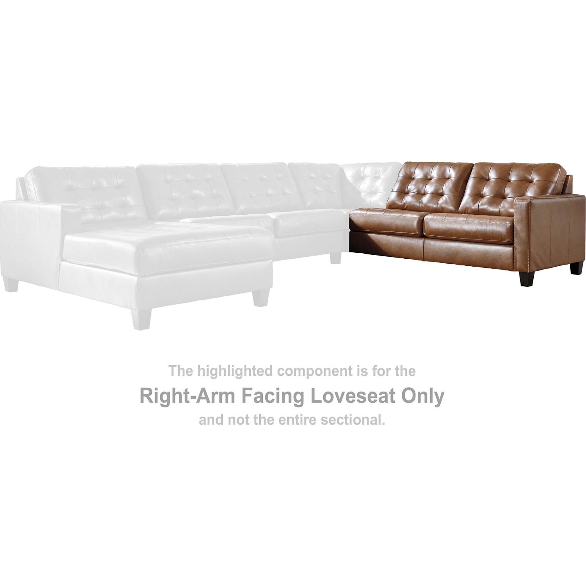 Baskove auburn online sectional ashley furniture