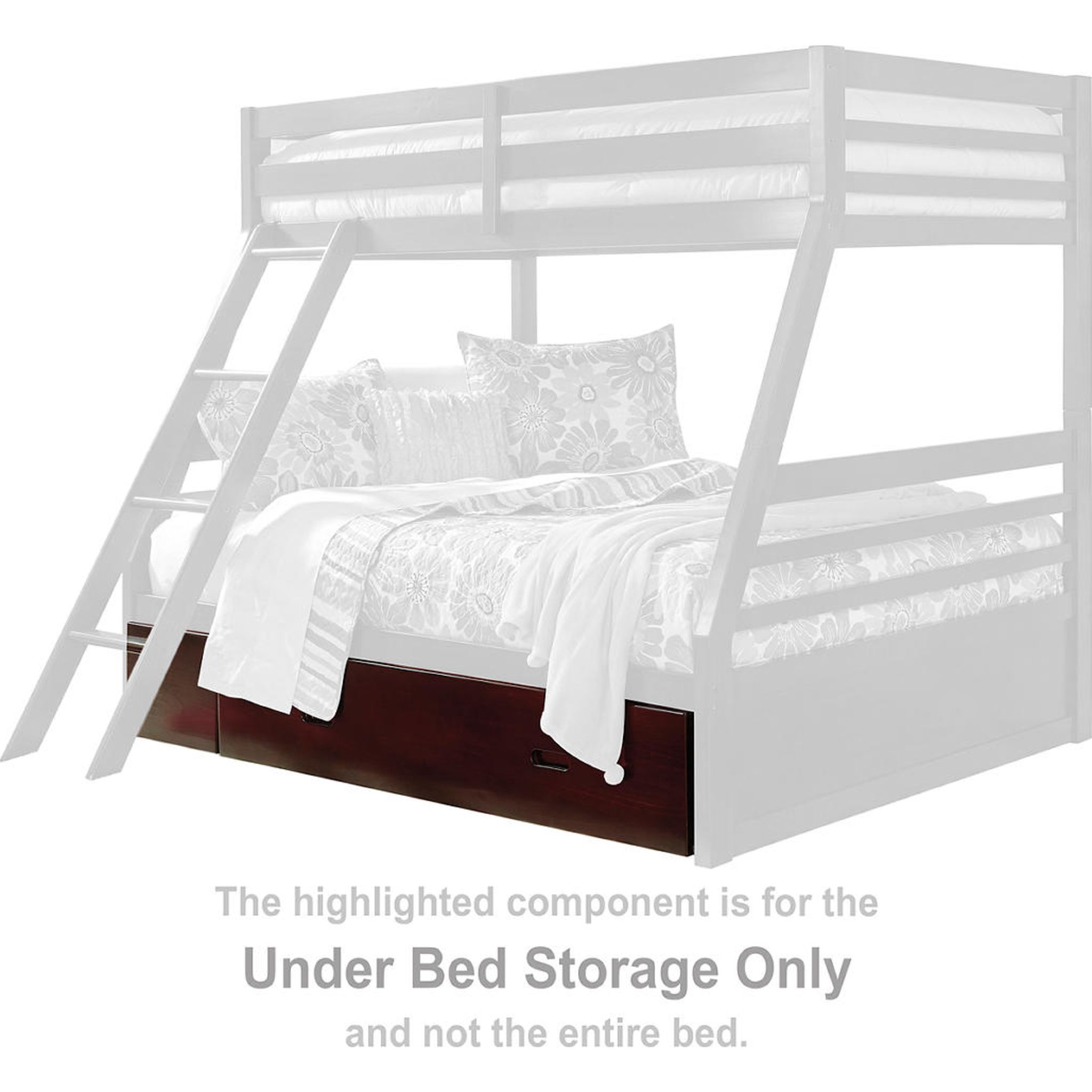 Halanton twin over full bunk bed store