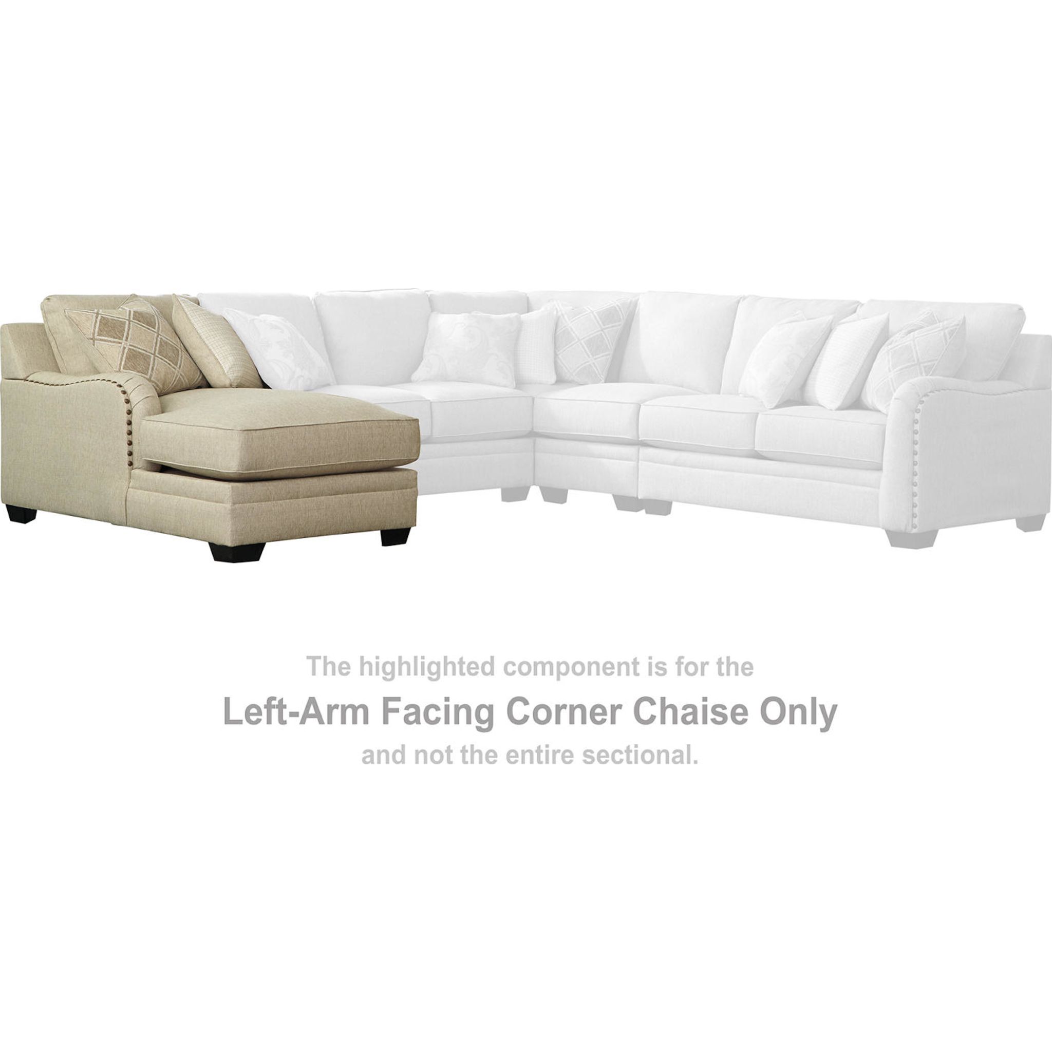 Luxora 5 piece sectional deals