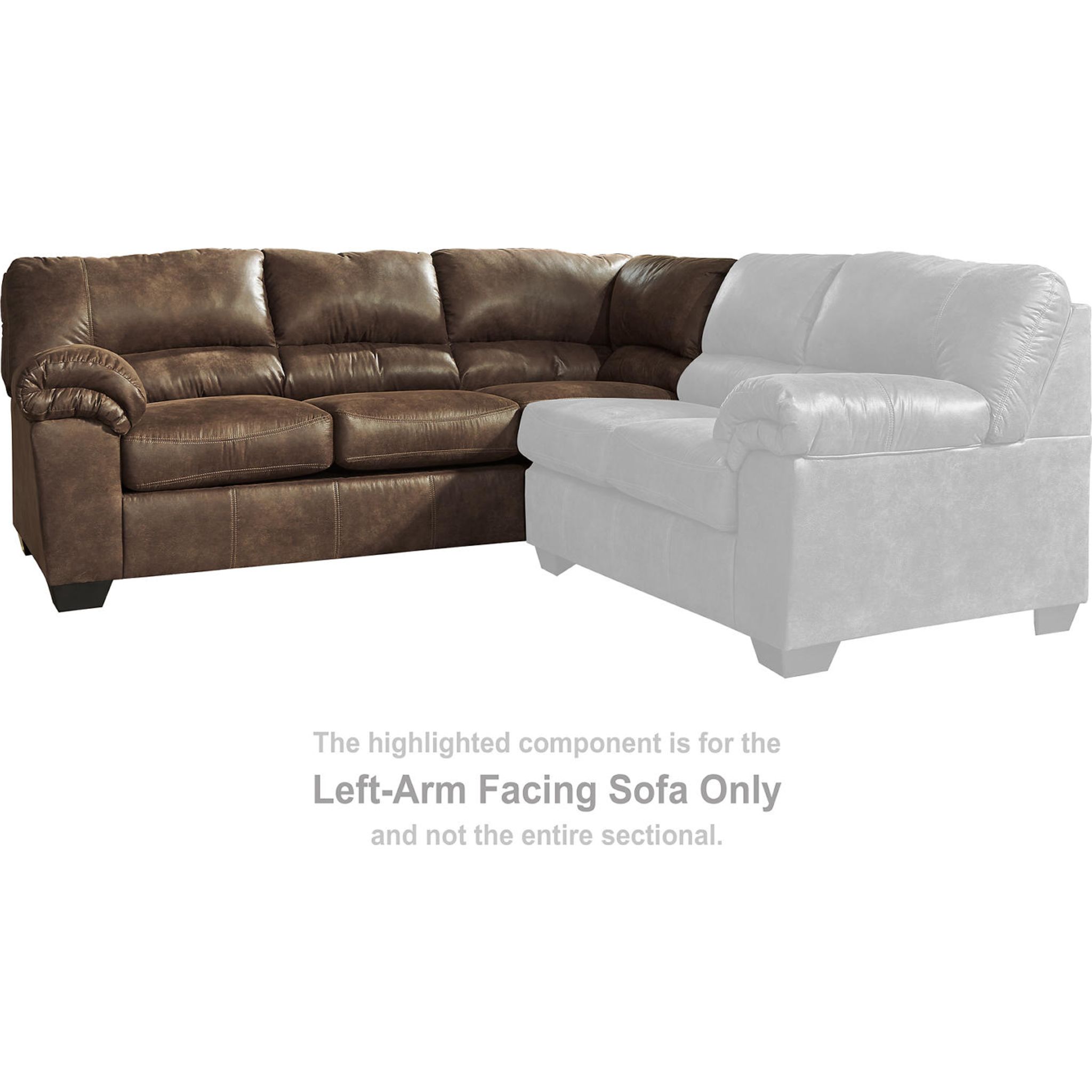 Ashley cheap bladen sectional