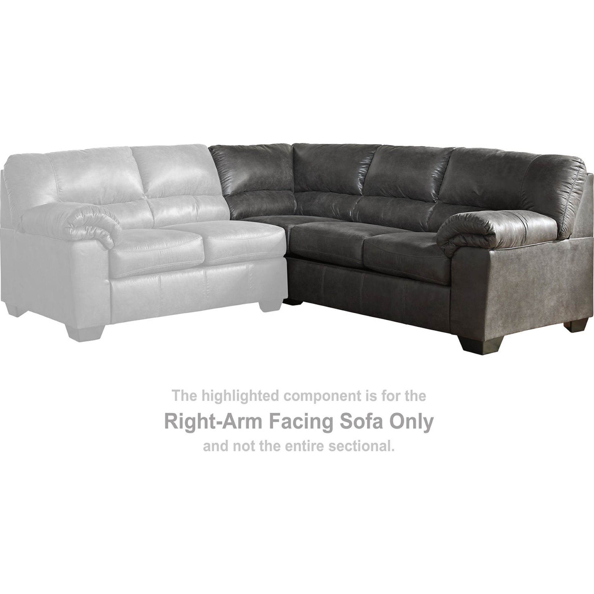 Bladen slate online raf sectional