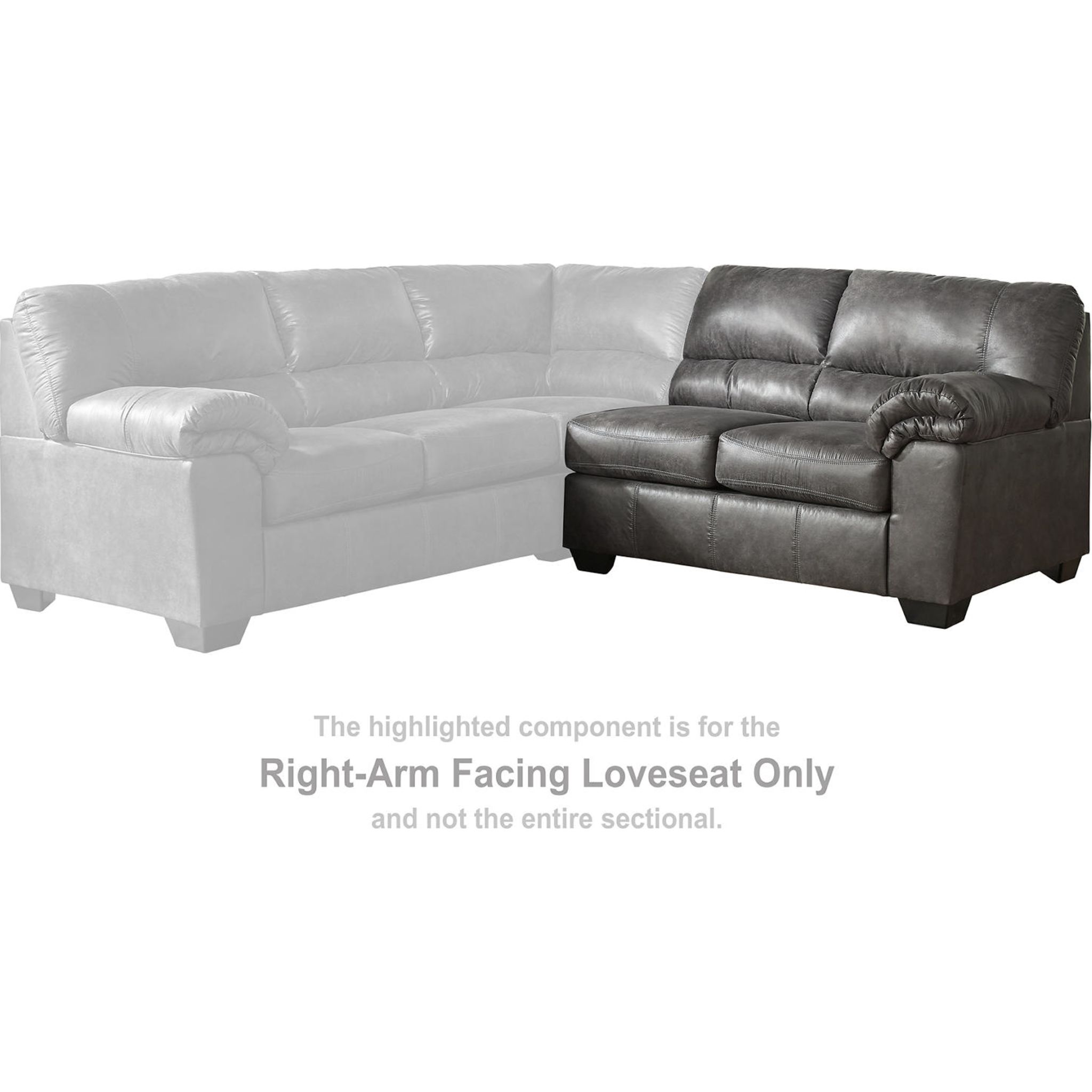 Ashley bladen sectional discount