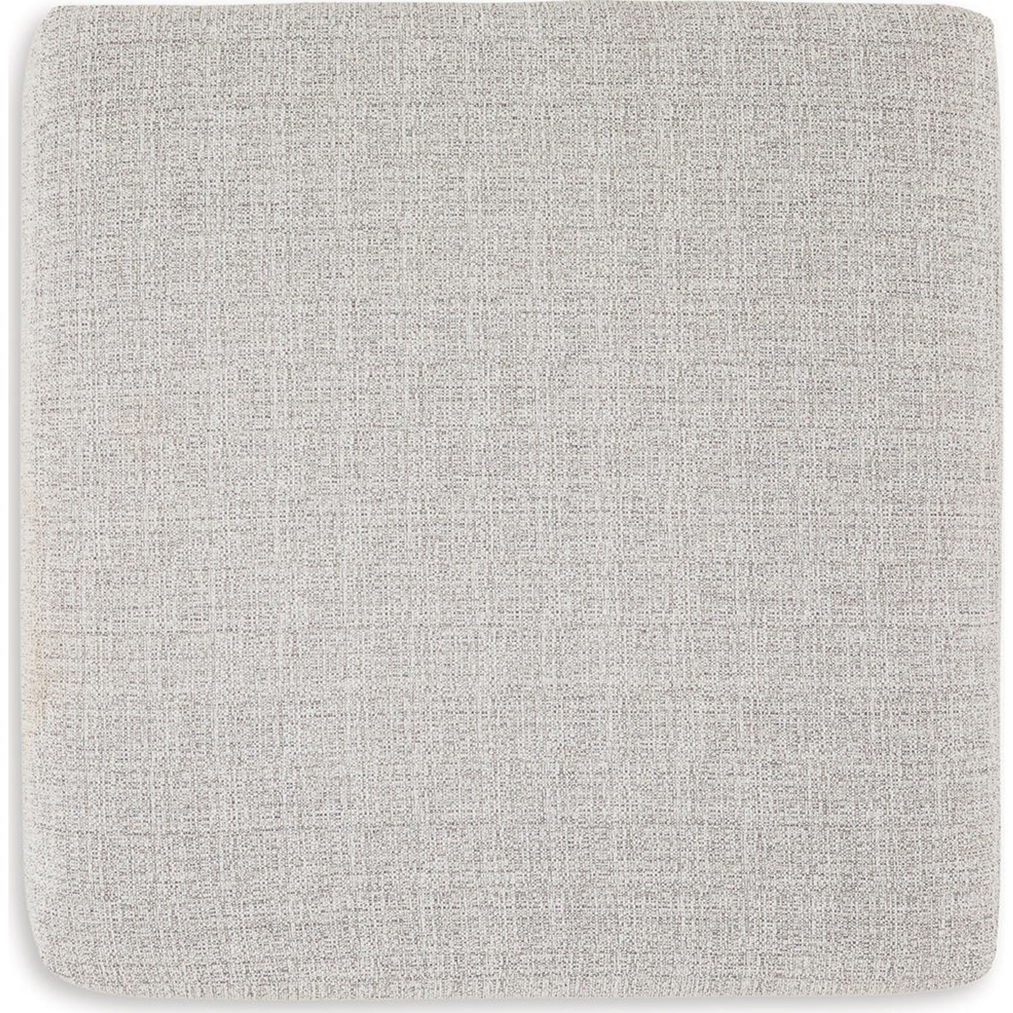 Larce-Exclusive Oversized Accent Ottoman - Stone - Gallery Image 1
