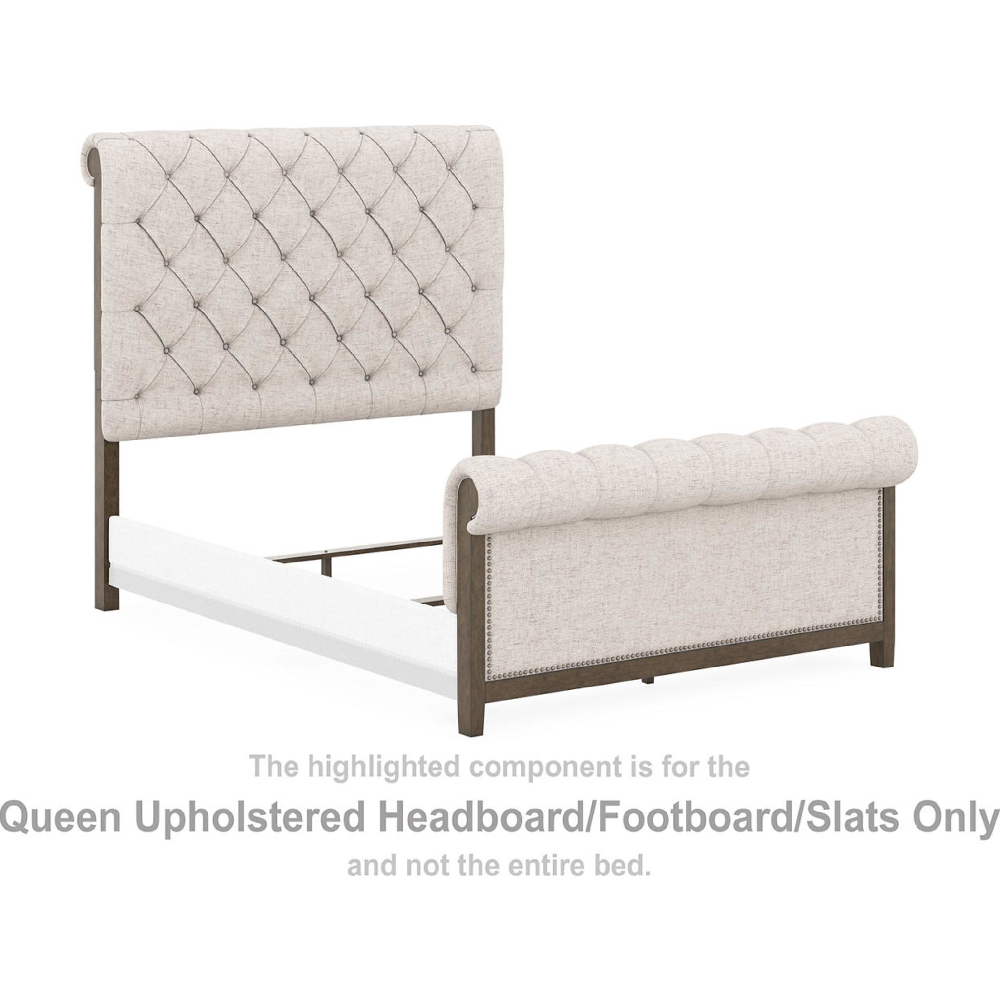 Ashley sales hillcott bed