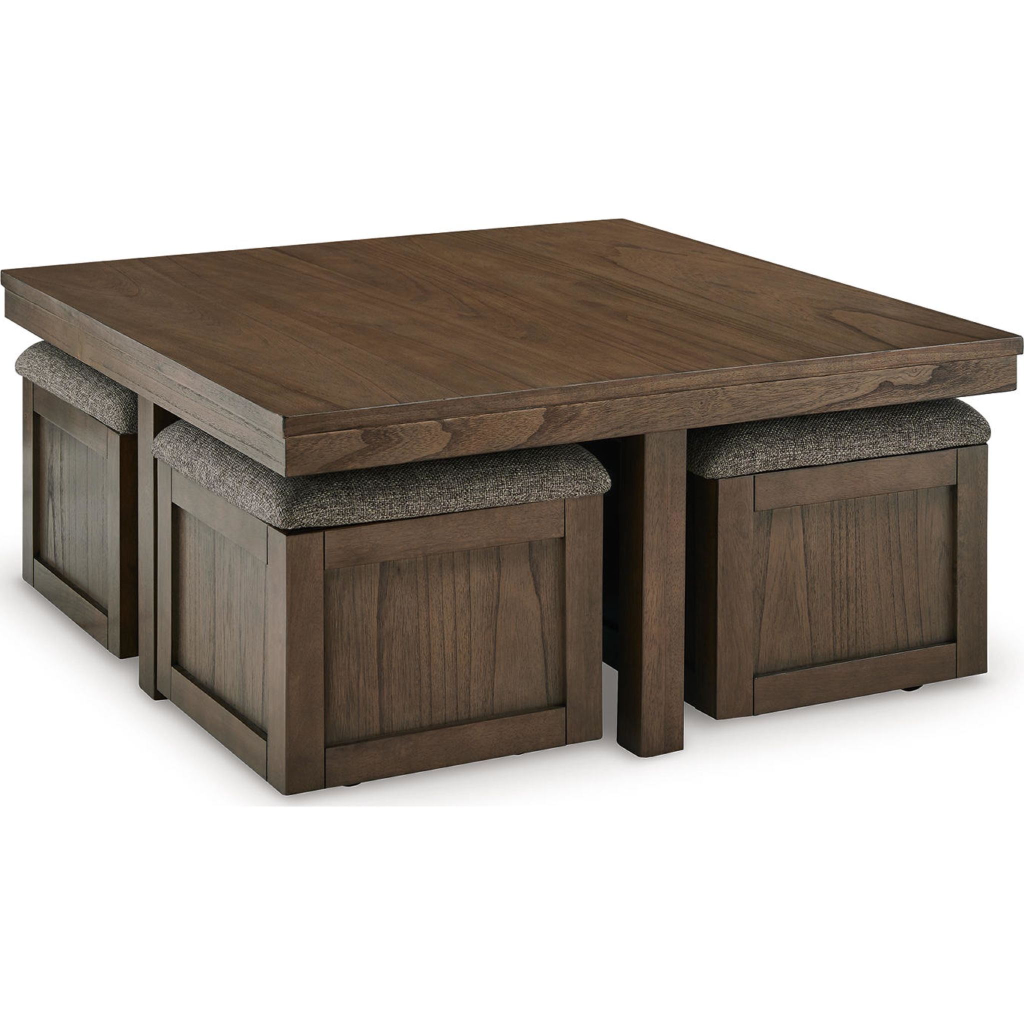 Boardernest Coffee Table with 4 Stools - Gallery Image 1