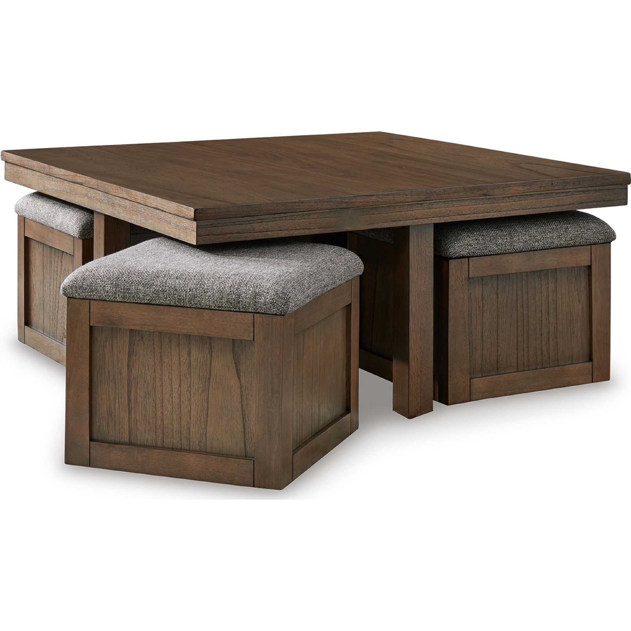Boardernest Coffee Table with 4 Stools - Gallery Image 2