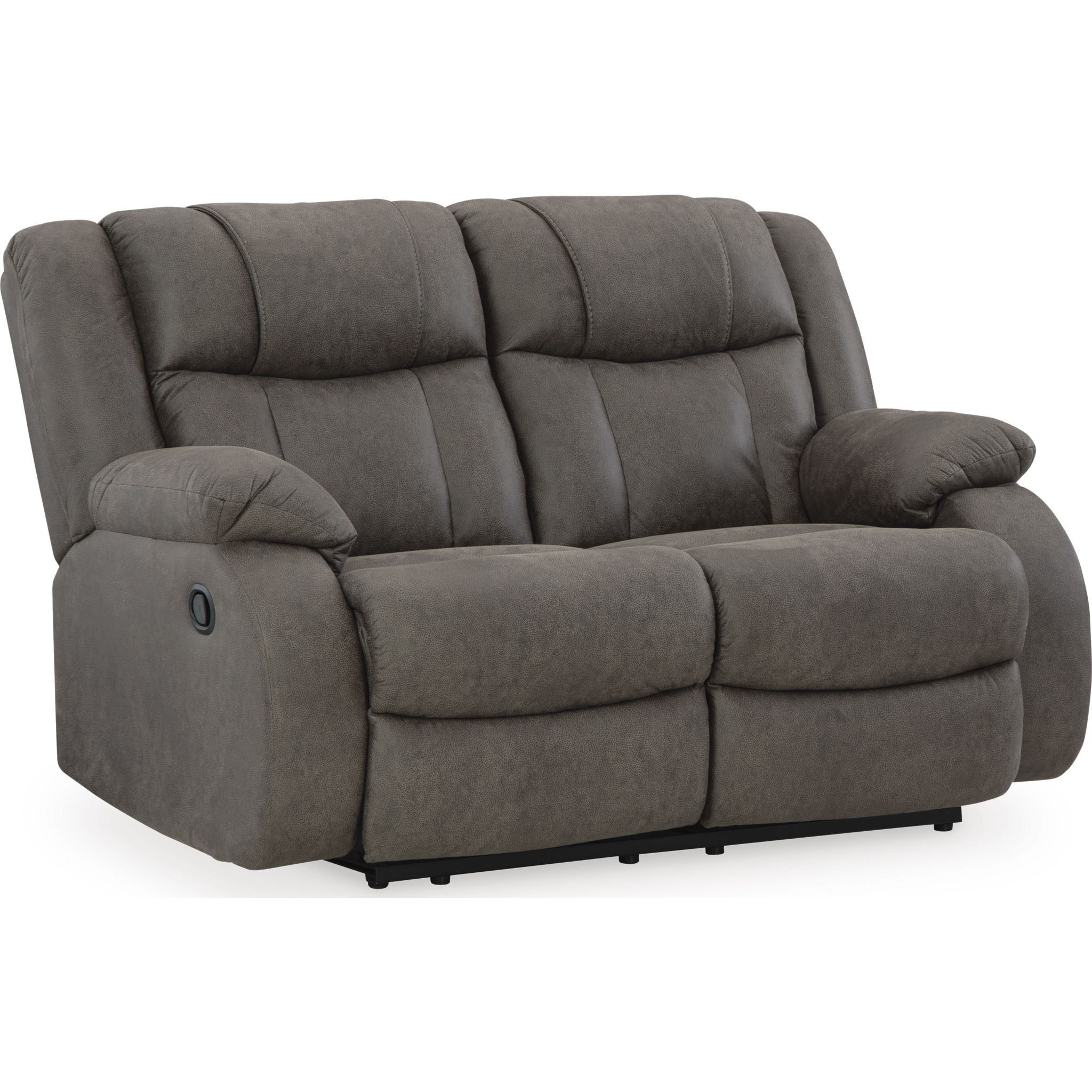 First Base Reclining Loveseat - Gallery Image 1