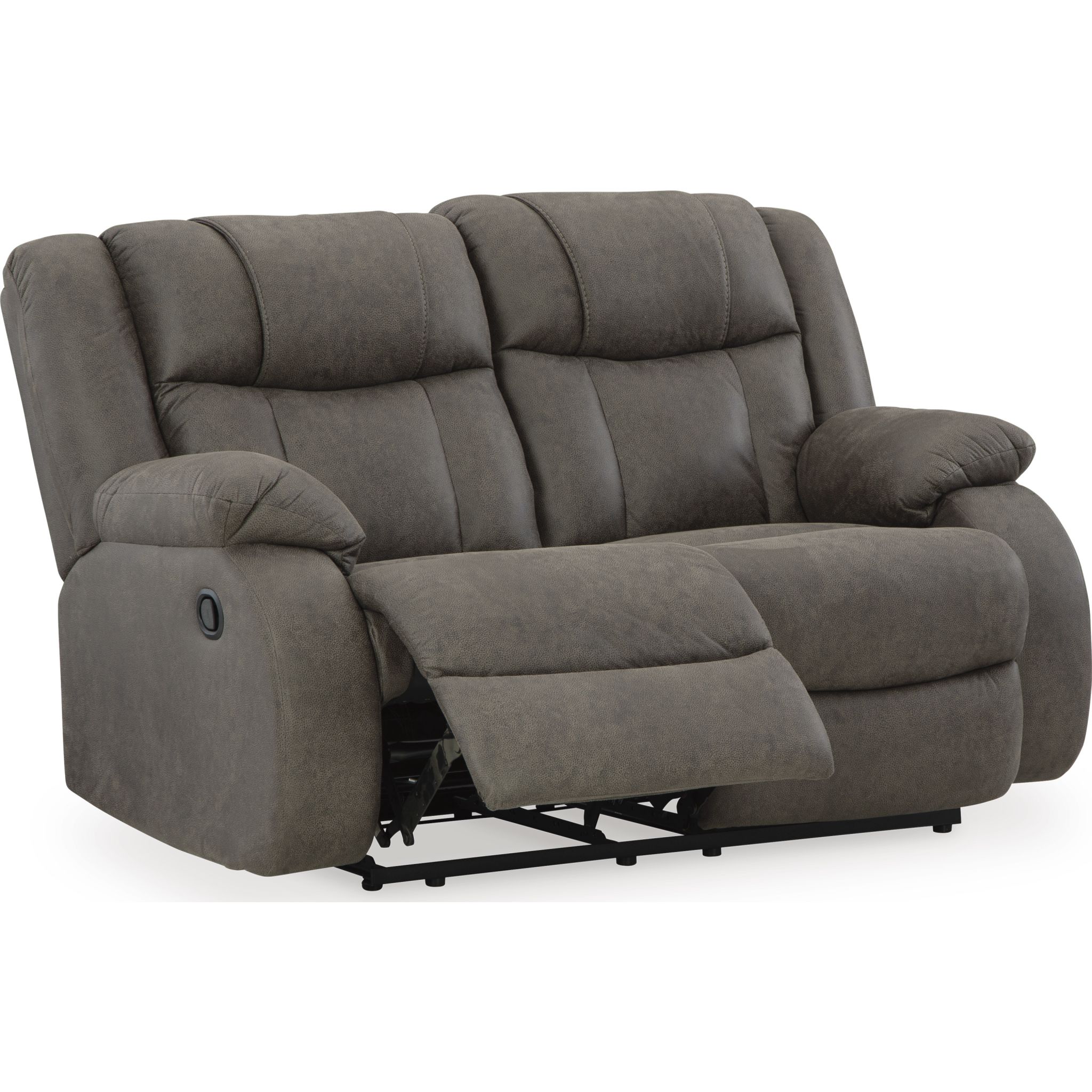 First Base Reclining Loveseat - Gallery Image 2