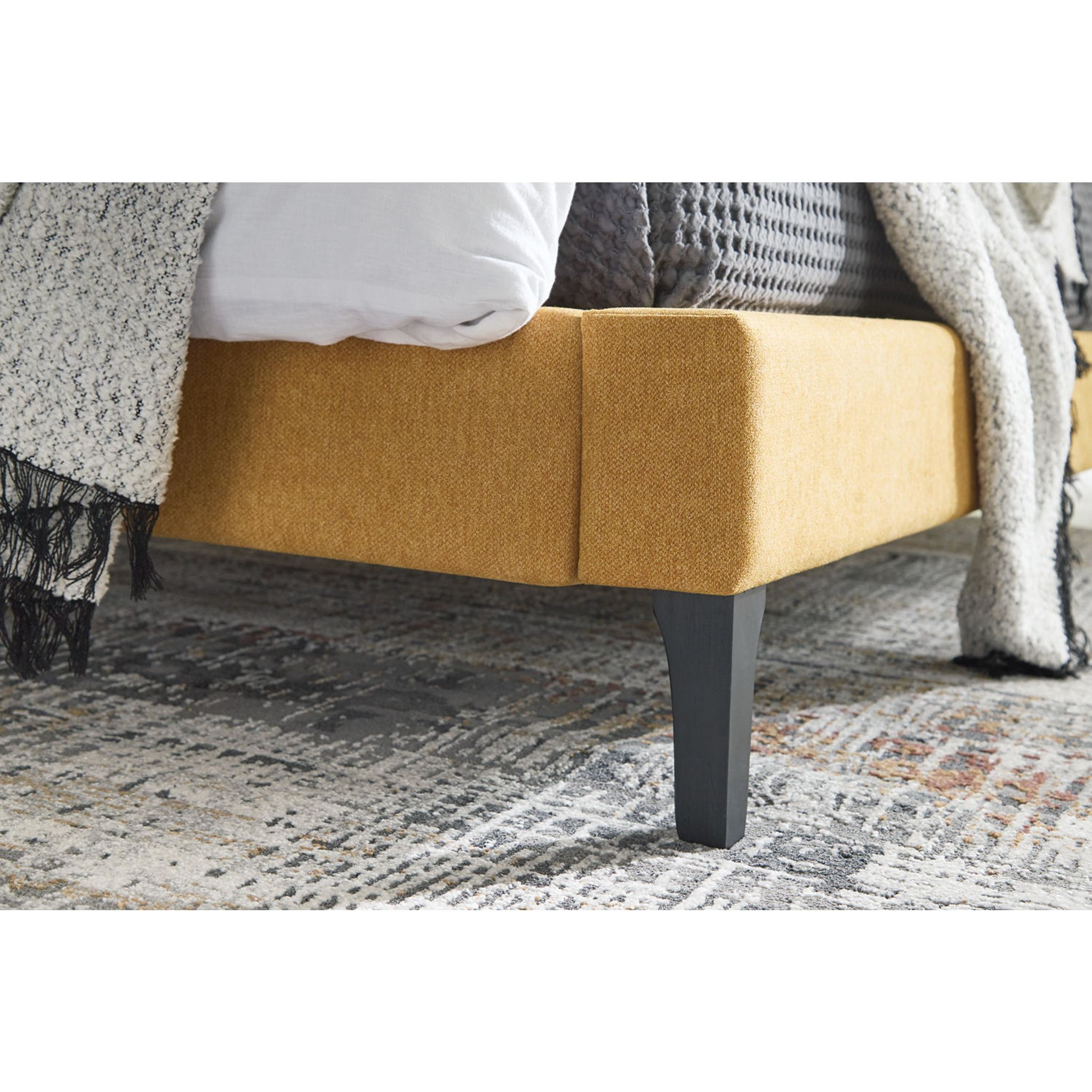 Maloken-Exclusive Upholstered Bed - King - Gallery Image 4