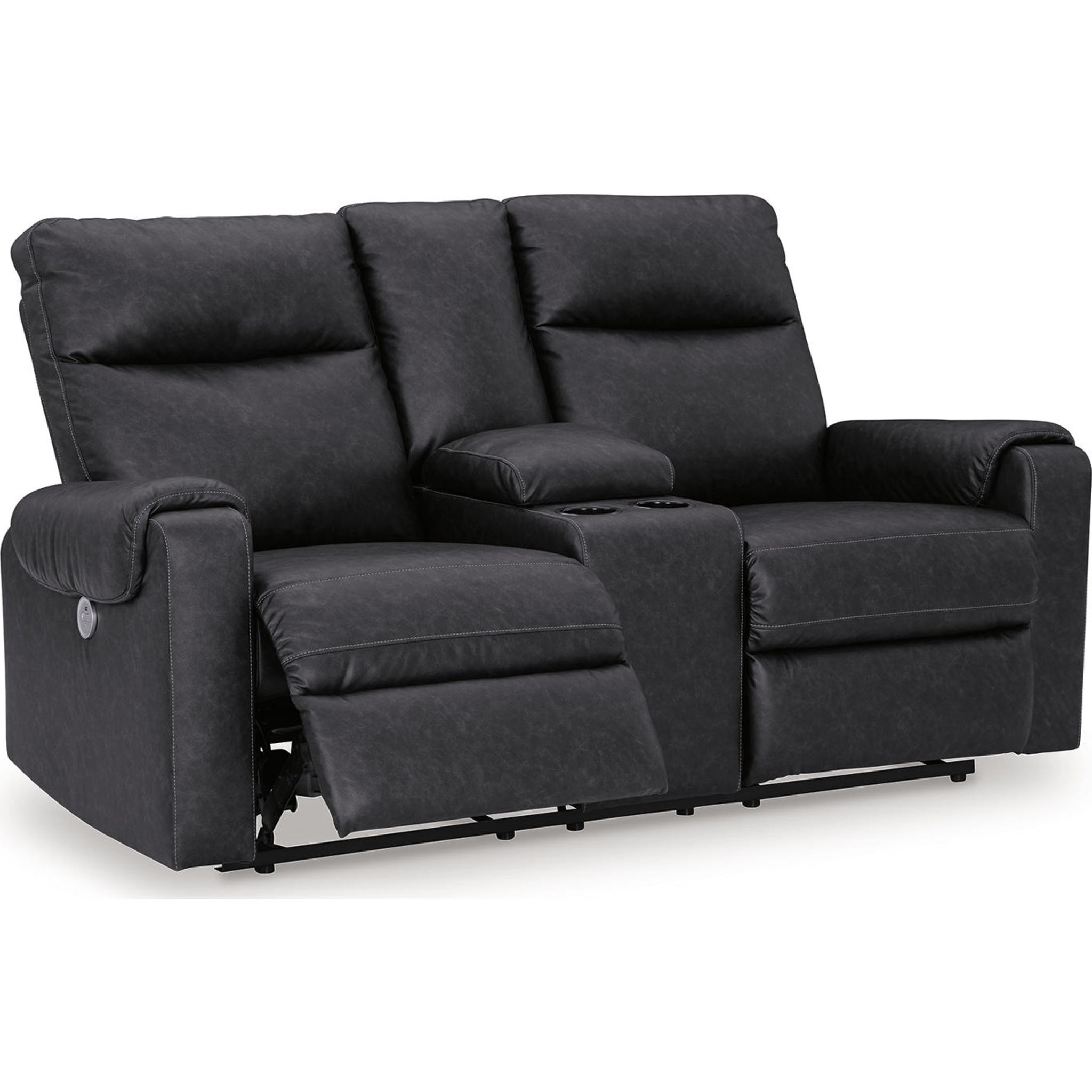 Axtellton Reclining Power Loveseat with Console - Gallery Image 1