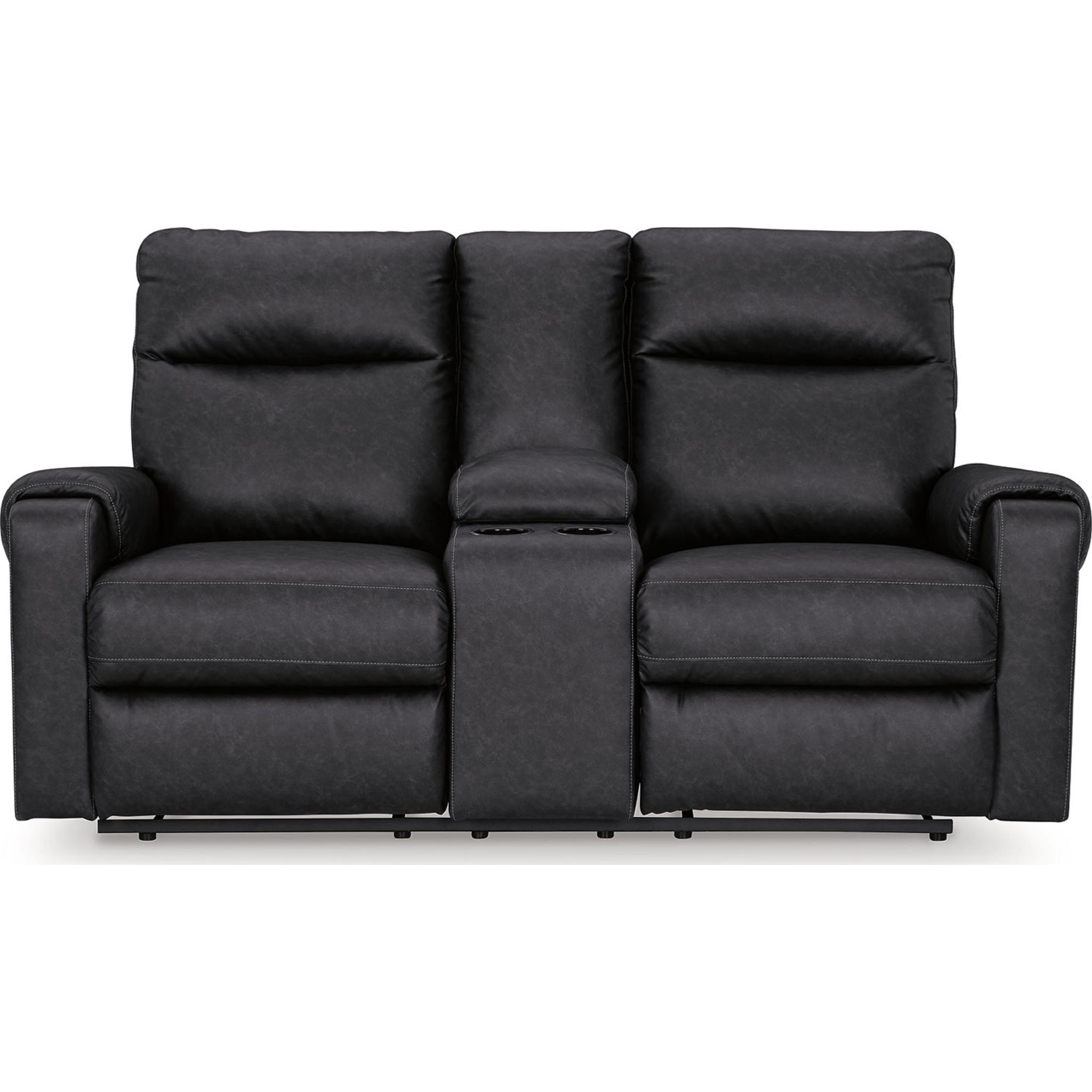 Axtellton Reclining Power Loveseat with Console - Gallery Image 4