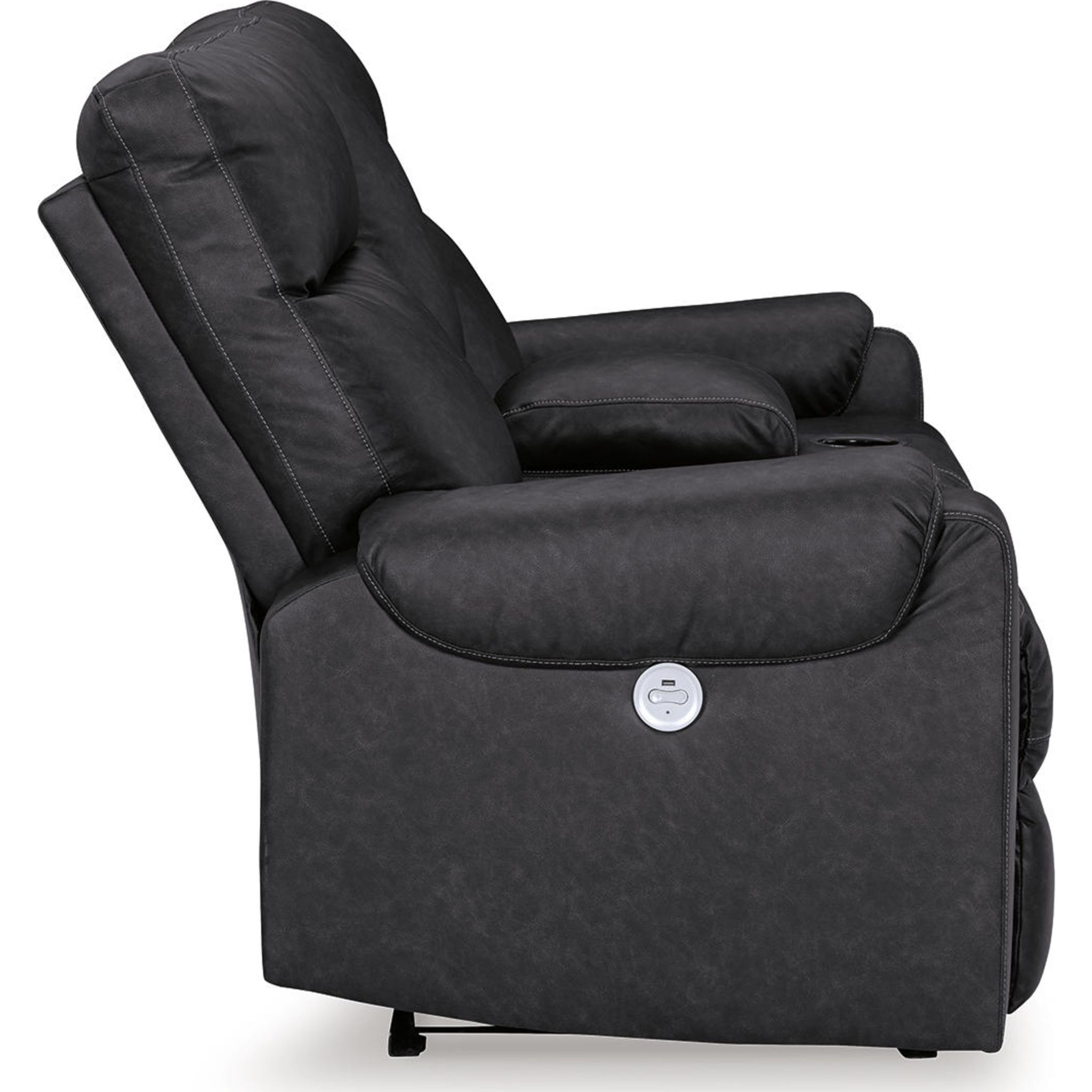 Axtellton Reclining Power Loveseat with Console - Gallery Image 7