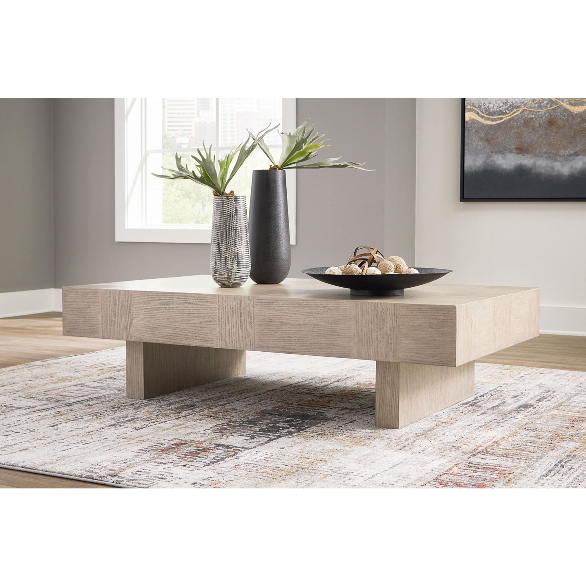 Jorlaina Coffee Table - Gallery Image 1