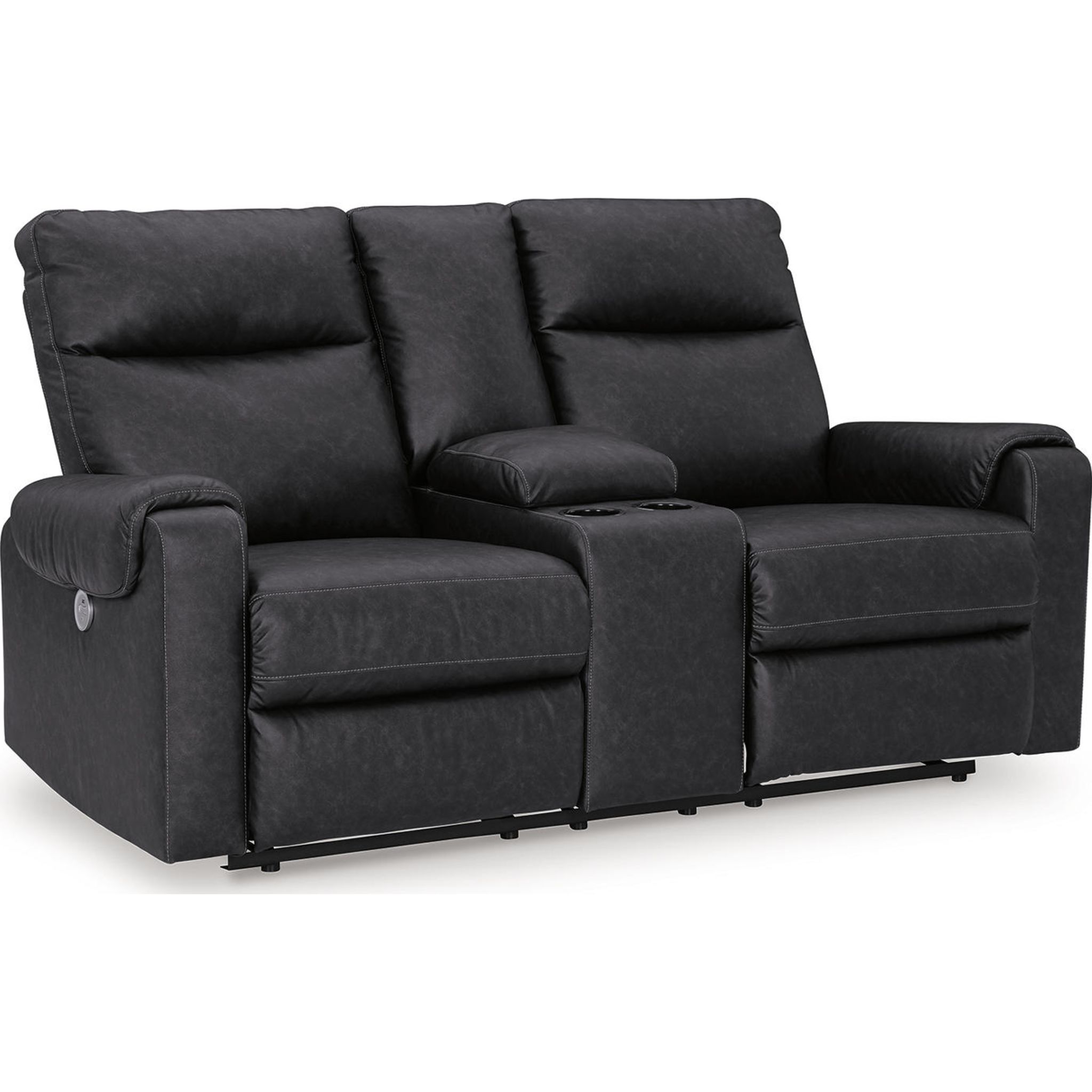 Axtellton Reclining Power Loveseat with Console - Gallery Image 3