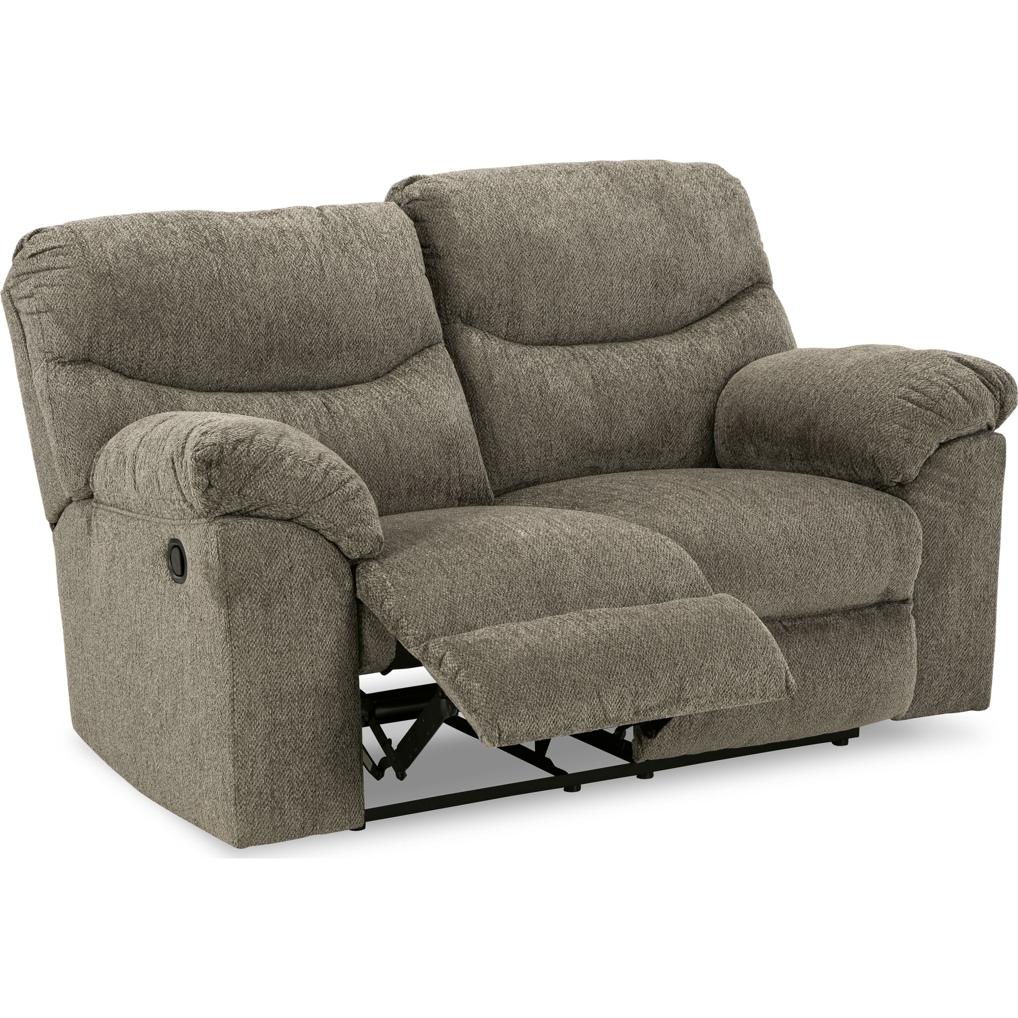 Alphons Reclining Loveseat - Putty - Gallery Image 3