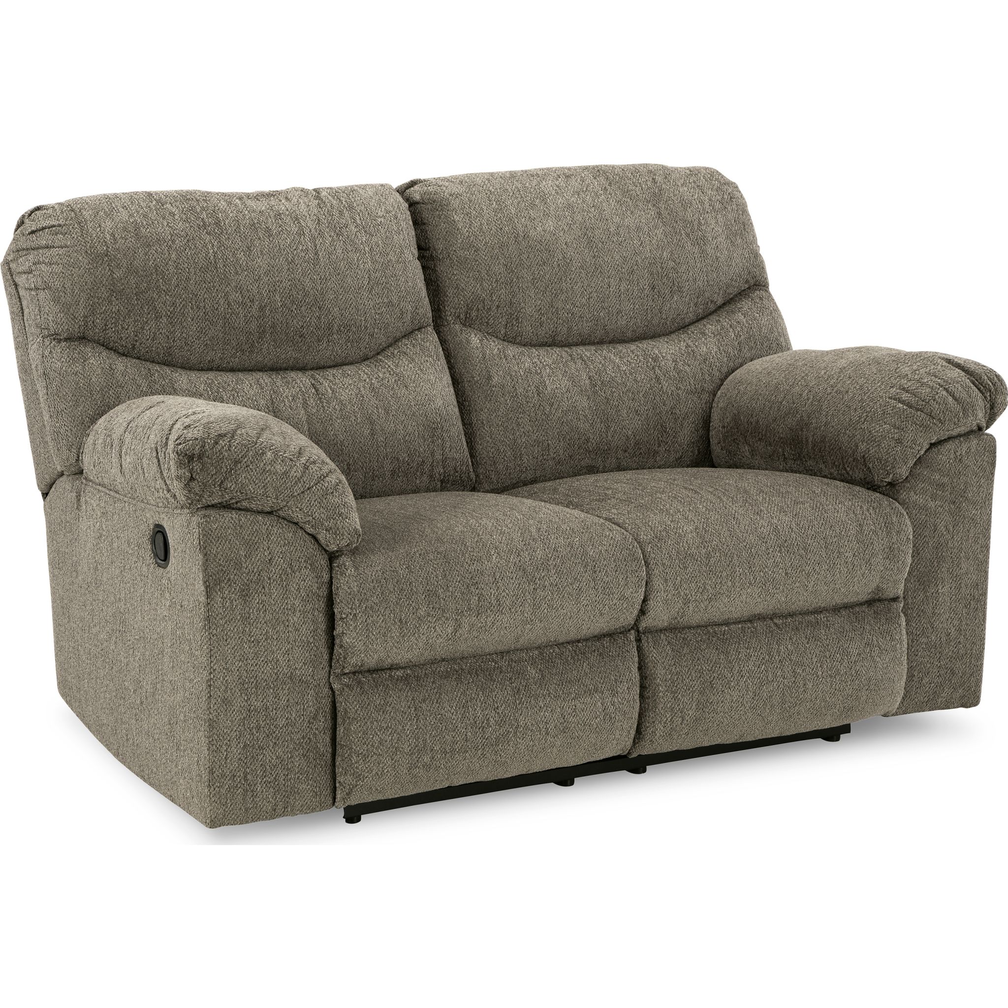Alphons Reclining Loveseat - Putty - Gallery Image 4