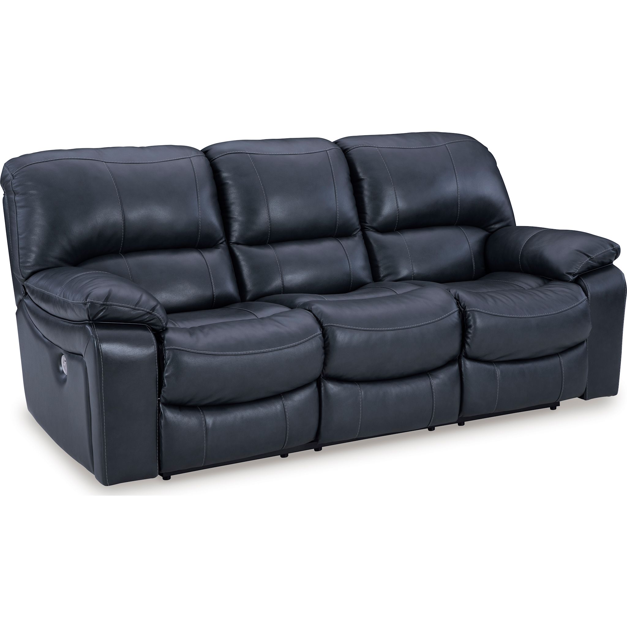 Leesworth Reclining Sofa with Power - Gallery Image 1