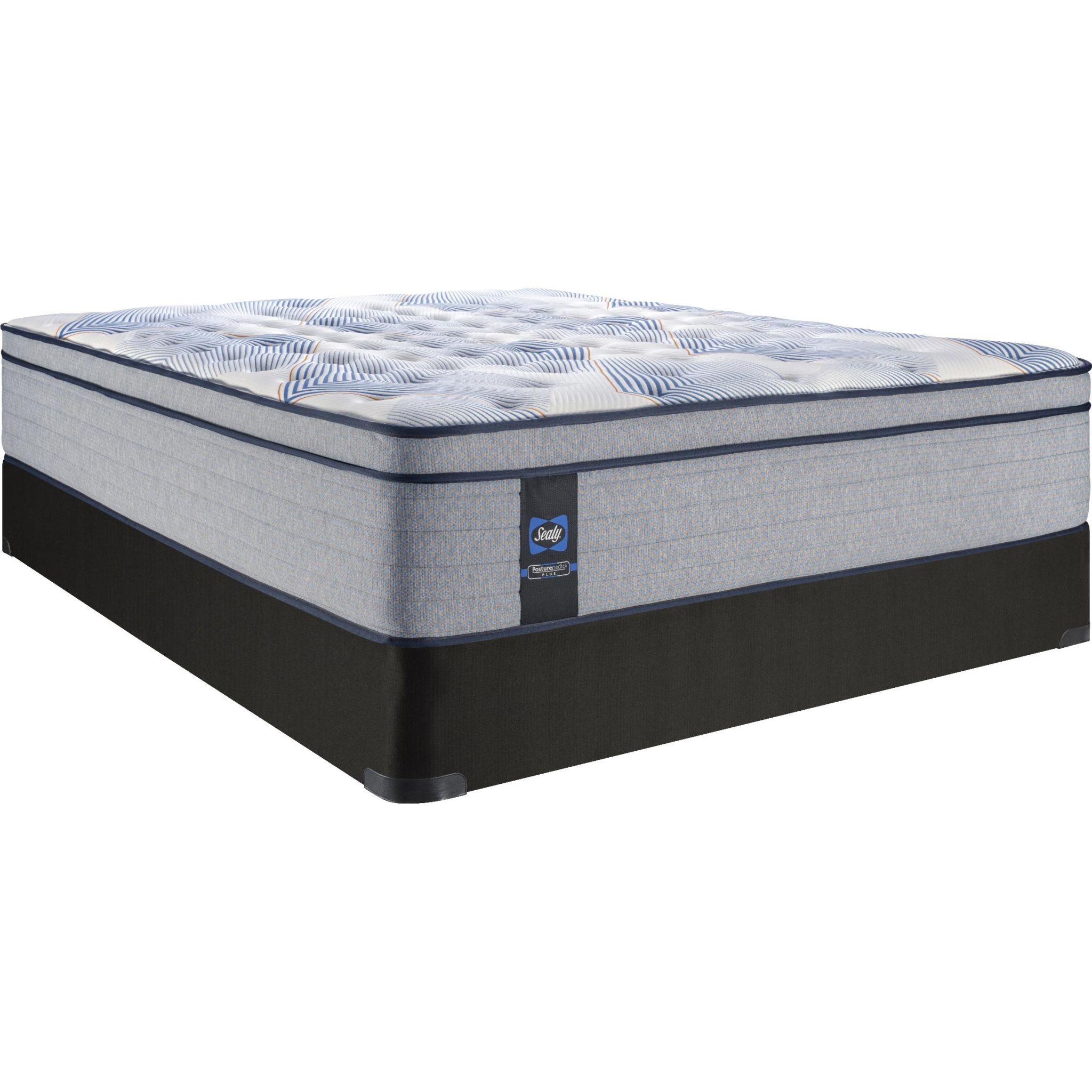 Sealy Posturepedic® Plus Scarlet Euro Top Firm 14 Inch Mattress - Queen/Medium - Gallery Image 3