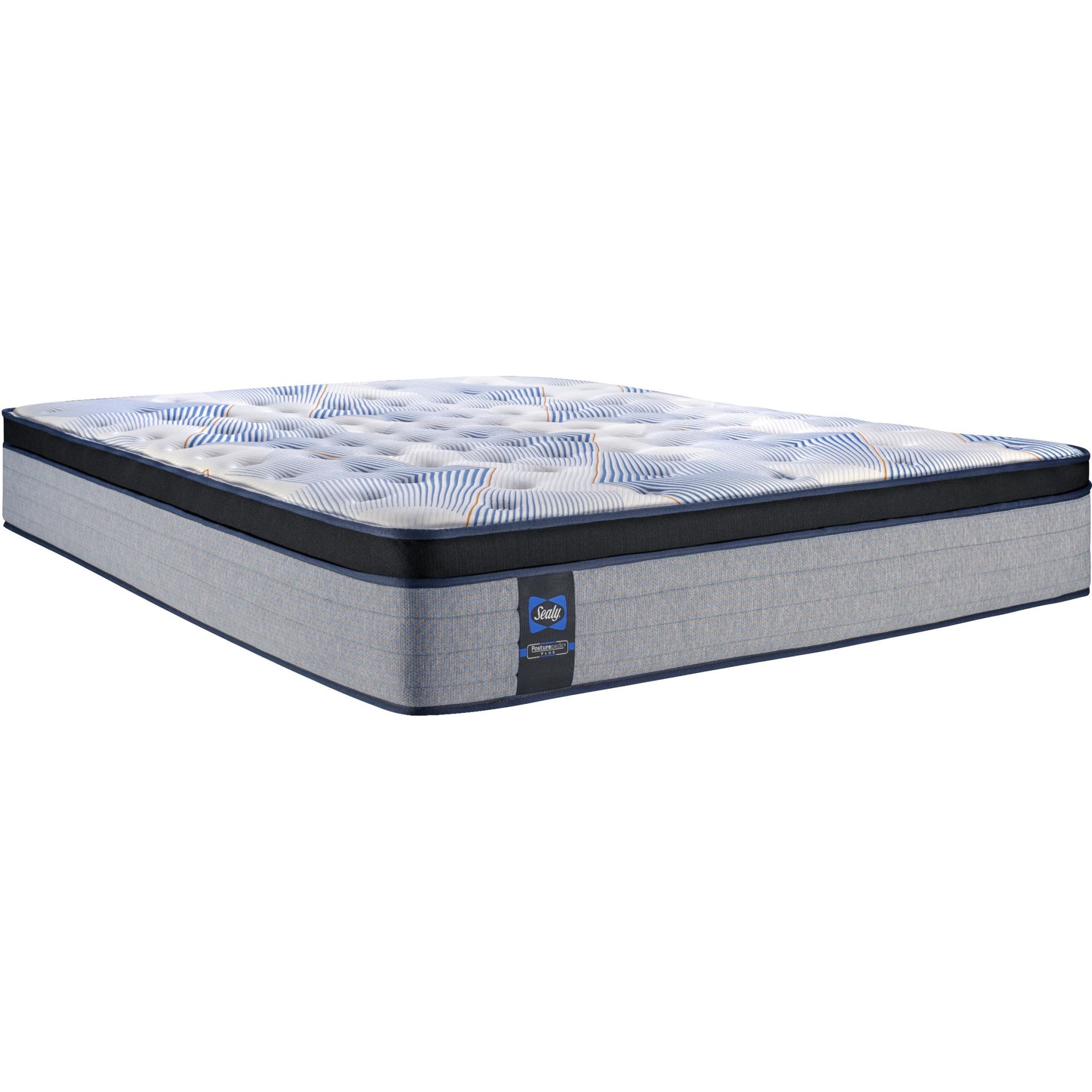Sealy Posturepedic® Plus Evie Euro Top Firm 12 Inch - King - Gallery Image 1