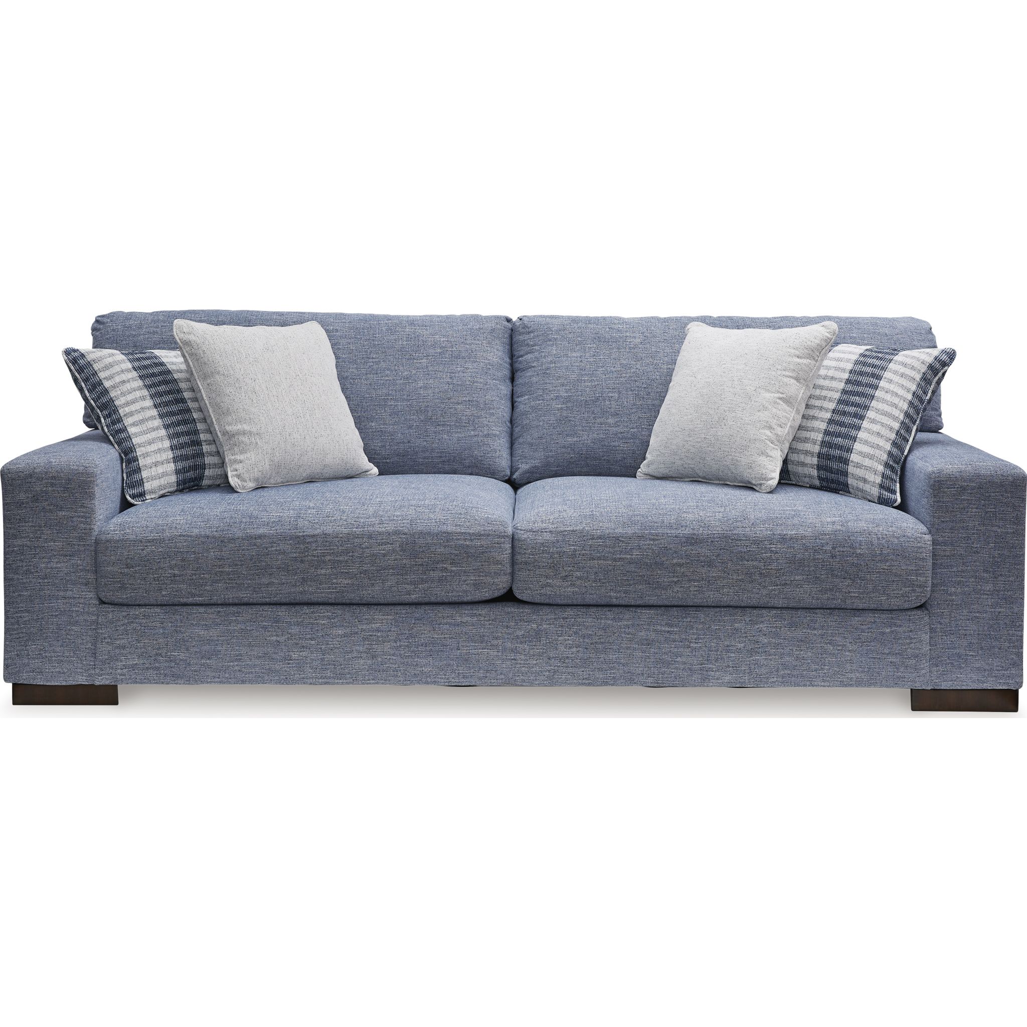 Belvoir-Exclusive Sofa - Denim - Gallery Image 1