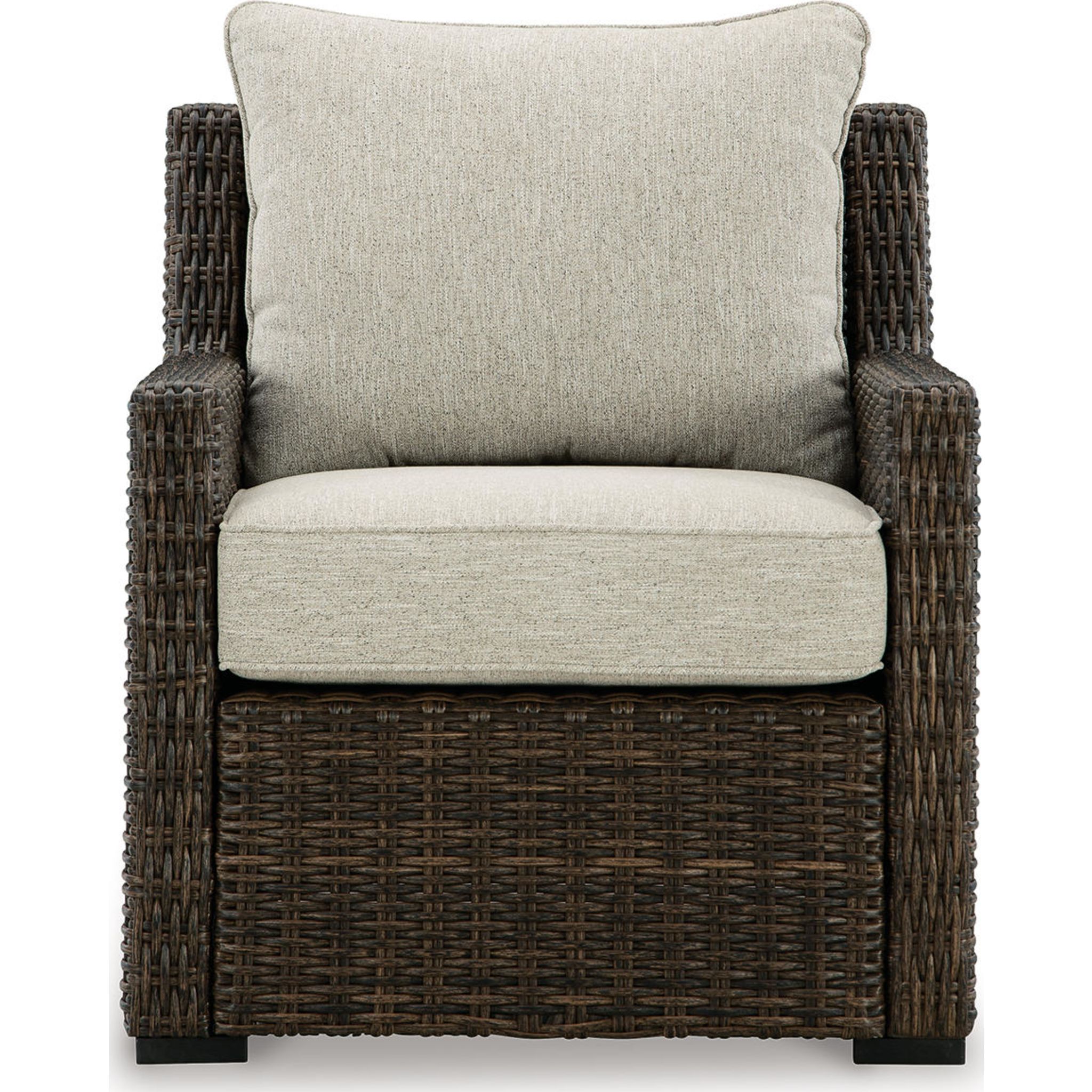 Brook Ranch Outdoor Lounge Chair with Cushion - Gallery Image 3