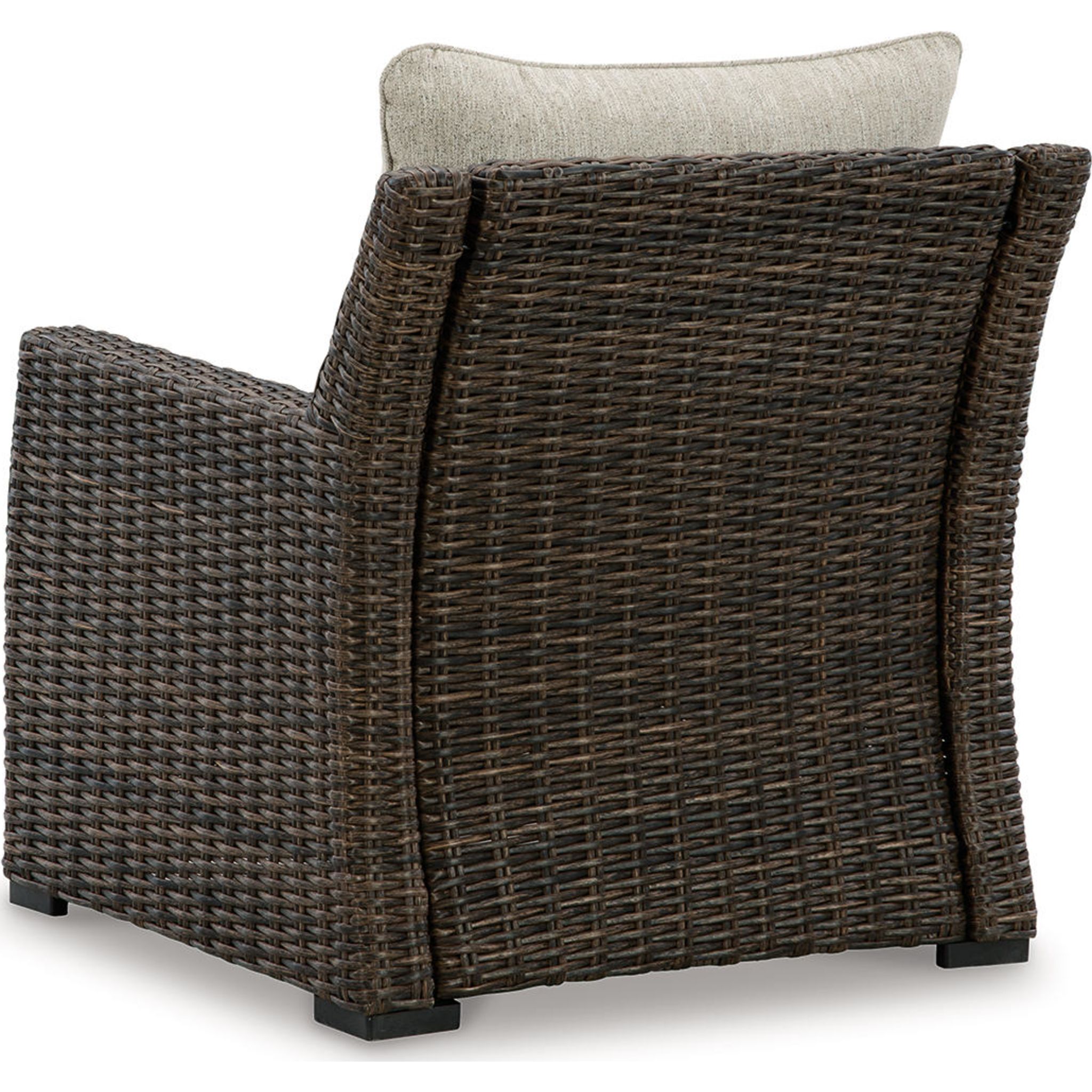 Brook Ranch Outdoor Lounge Chair with Cushion - Gallery Image 7