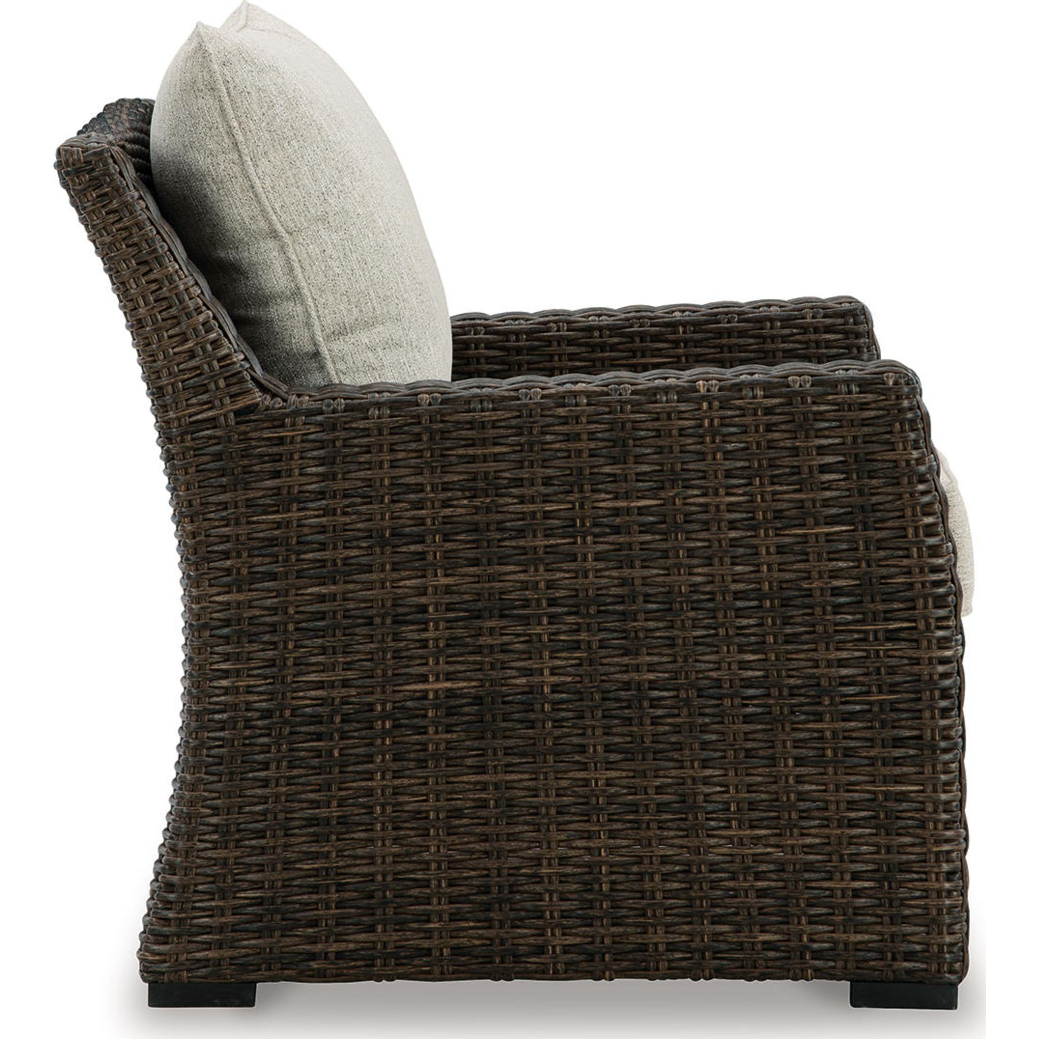 Brook Ranch Outdoor Lounge Chair with Cushion - Gallery Image 6
