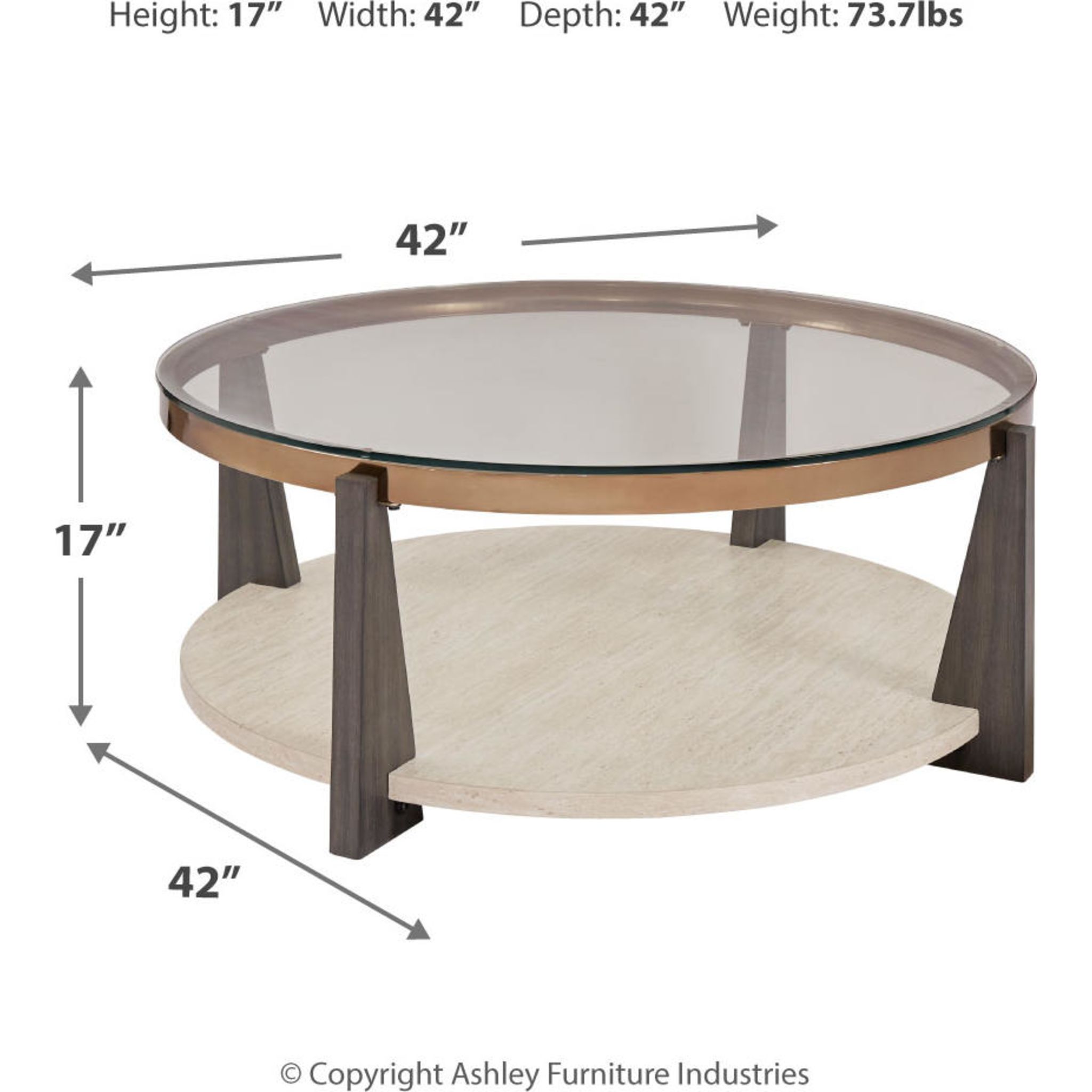 Frazwa Coffee Table - Gallery Image 2