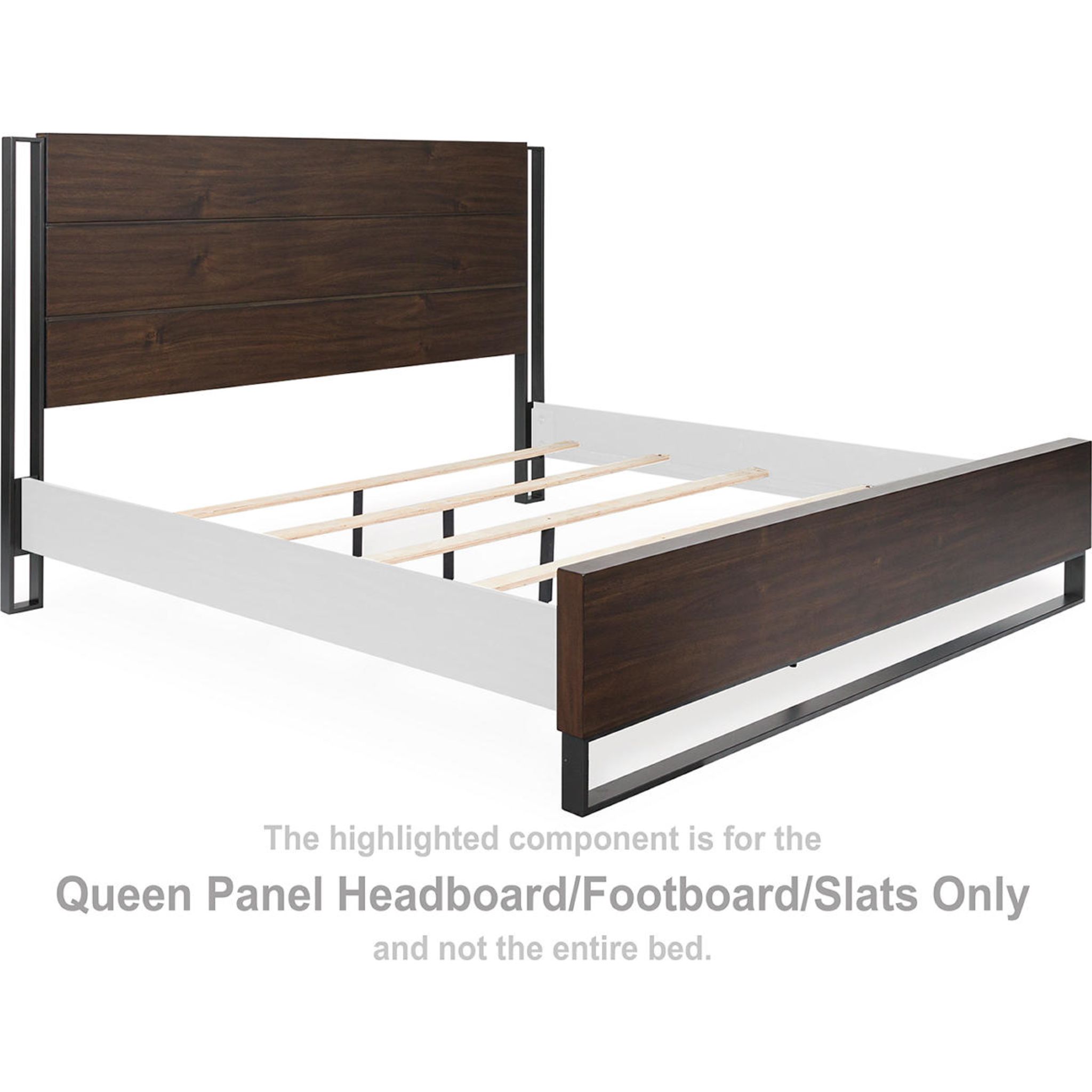 未開封！VERY PHAT SOUL 「BED TIME」 CIMBA Gianna Twin Size Bed Frame with Storage, Heavy Duty Metal