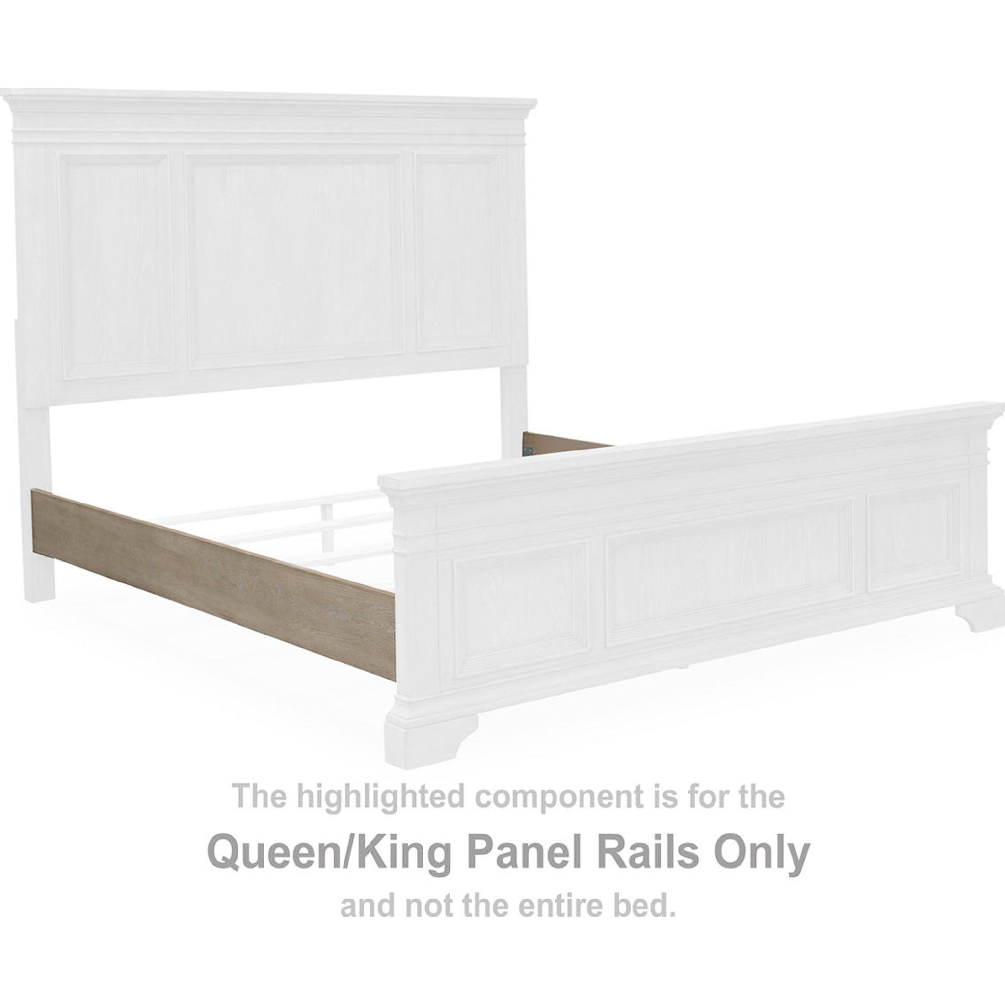 Vallardia-Exclusive Queen Panel Bed - Default Title – Vallardia