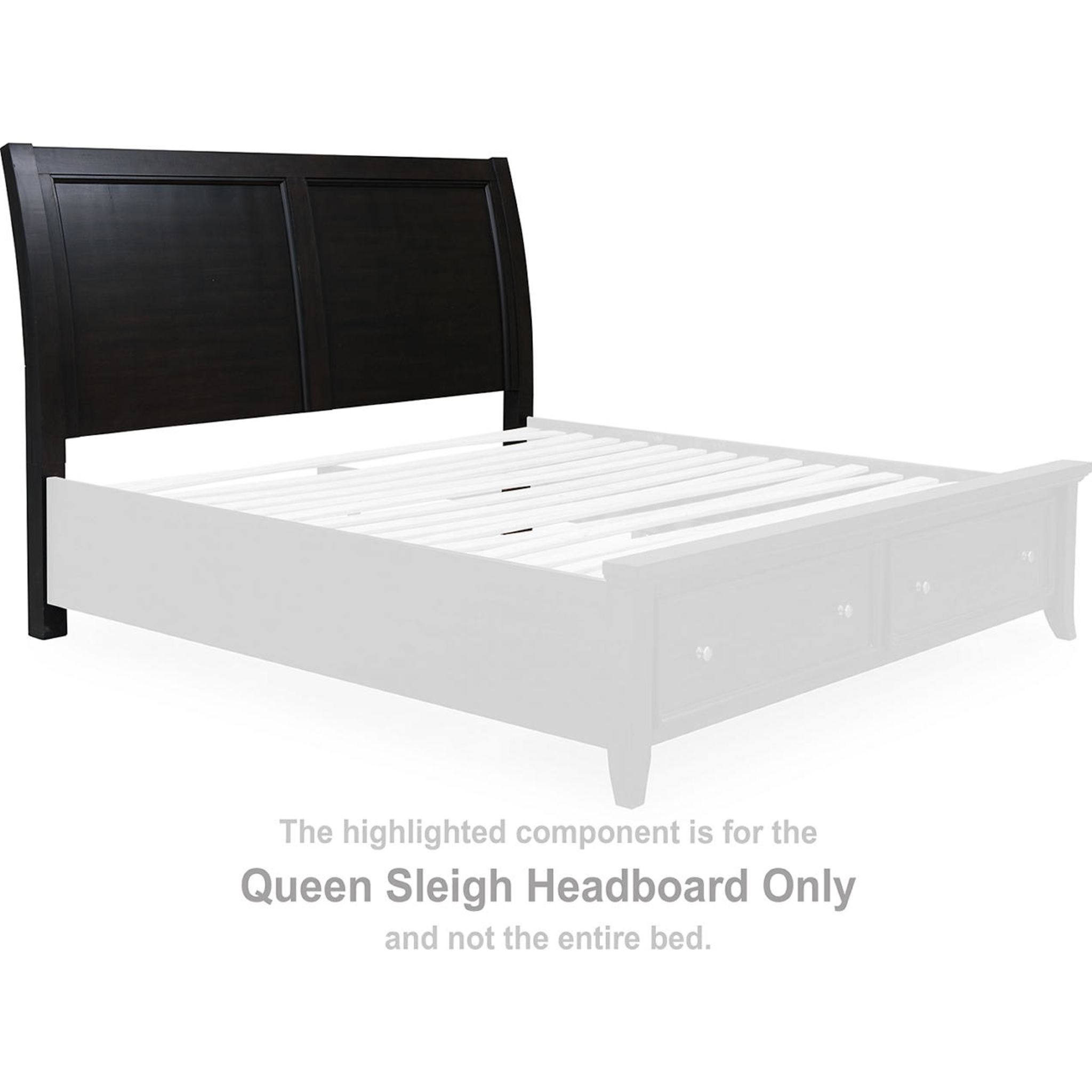 BRANCHE ブランシェ Bambori-Exclusive Sleigh Storage Bed - Queen – Bambori