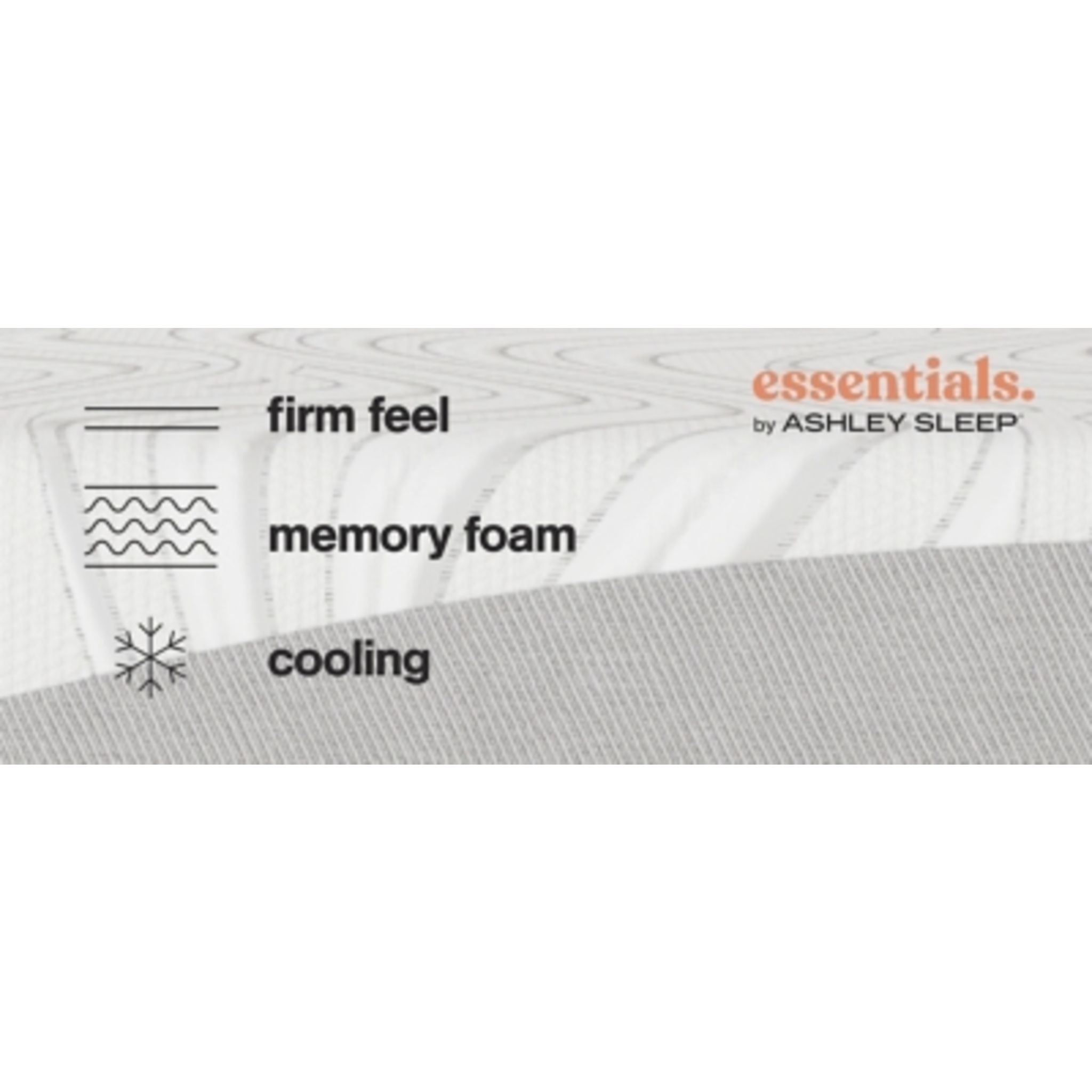 Ashley Sleep Essentials 8 Inch Memory Foam - King - Gallery Image 5