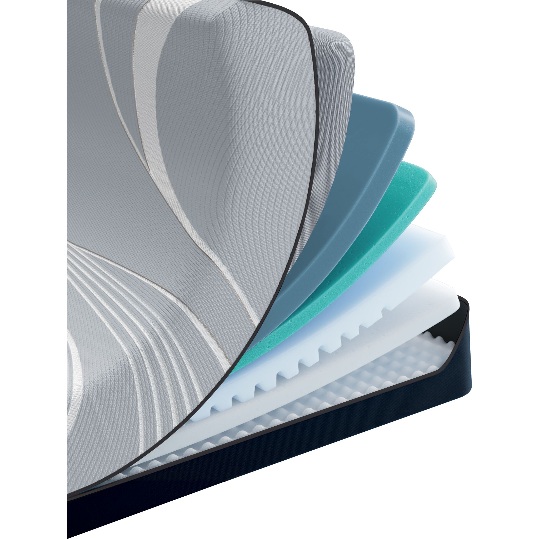 Tempur-Pedic LuxeAlign Soft 13 Inch Mattress - Twin XL - Gallery Image 2