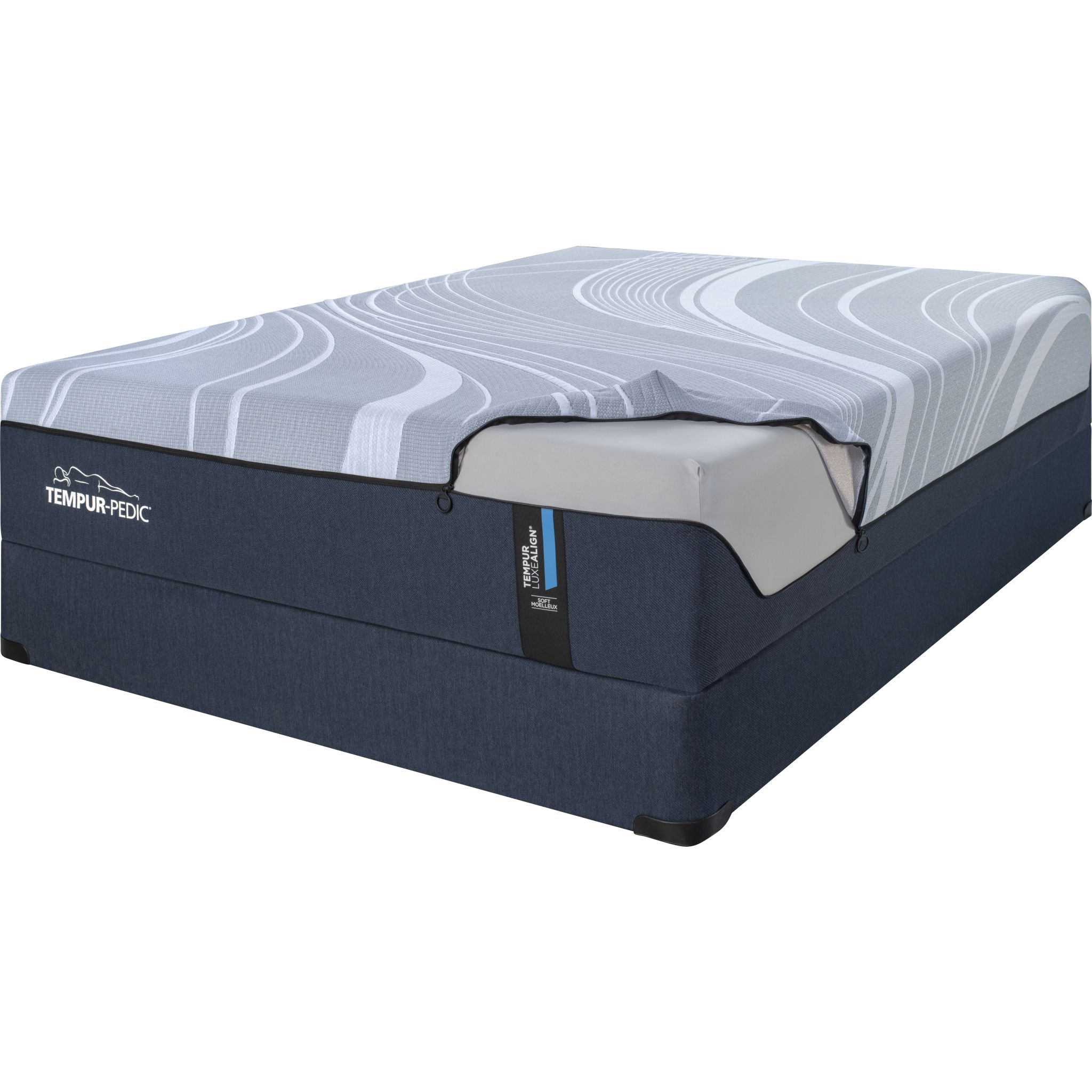 Tempur-Pedic LuxeAlign Soft 13 Inch Mattress - Twin XL - Gallery Image 3