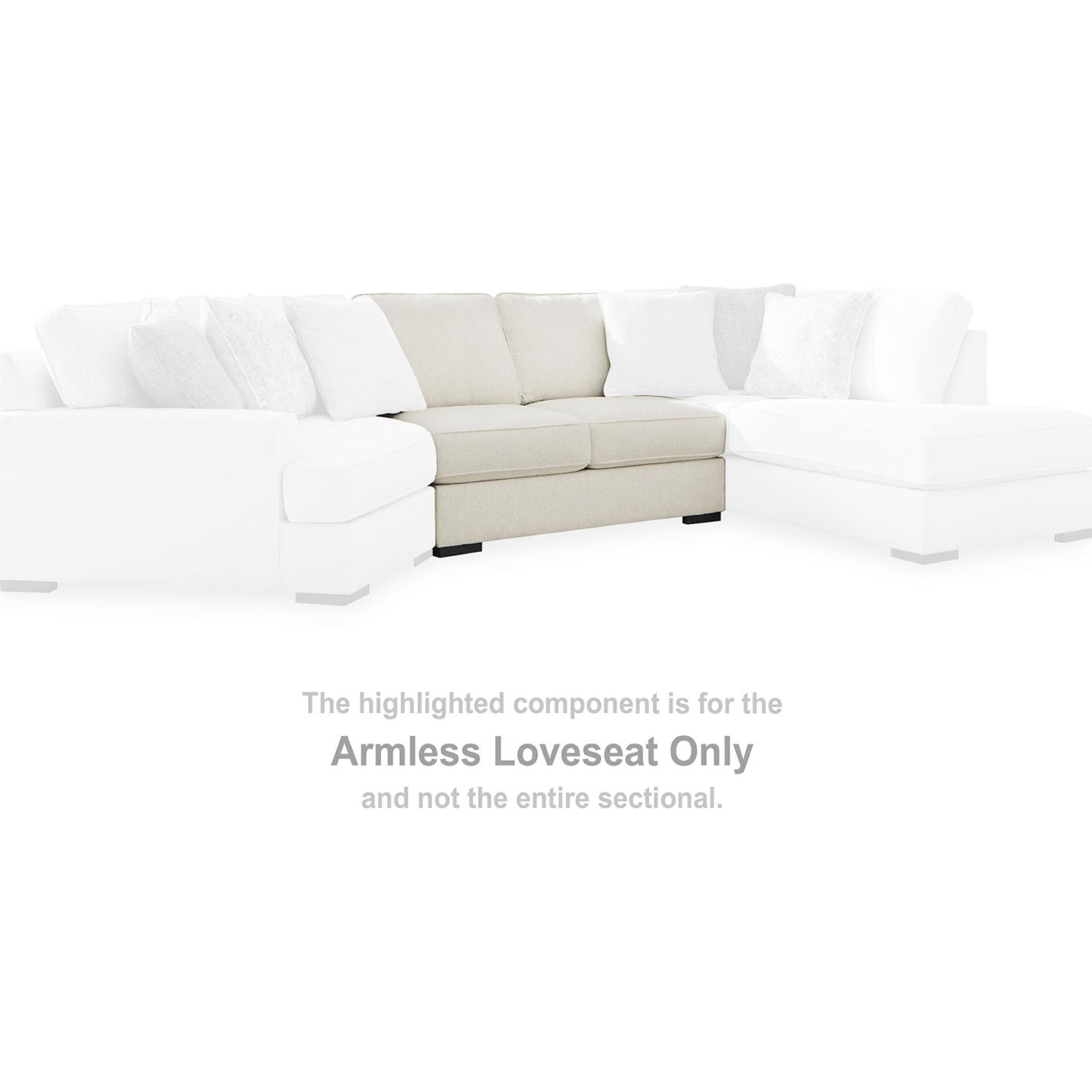 Flynndale-Exclusive 3 Piece Sectional with Chaise - Marble