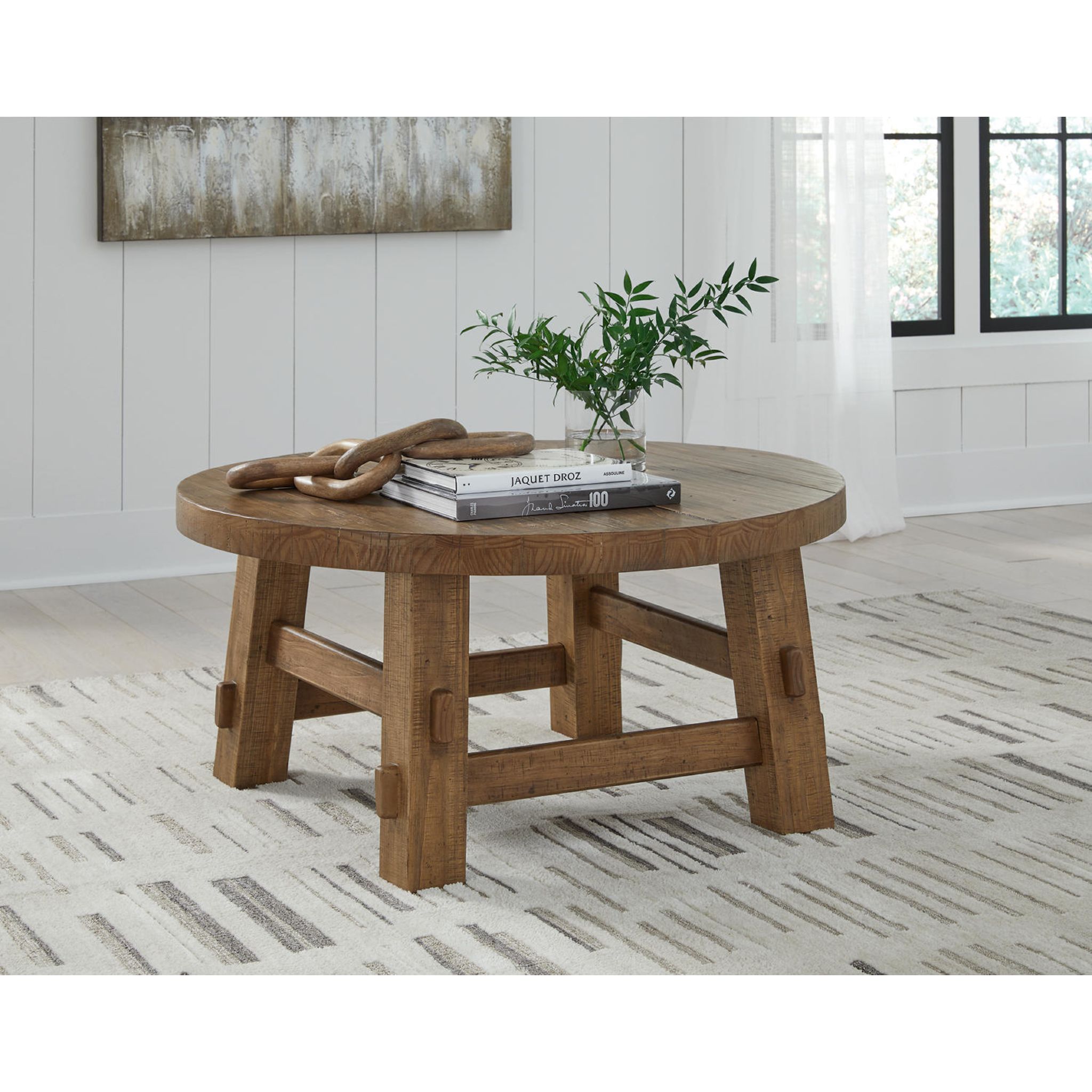 Mackifeld Coffee Table - Gallery Image 1