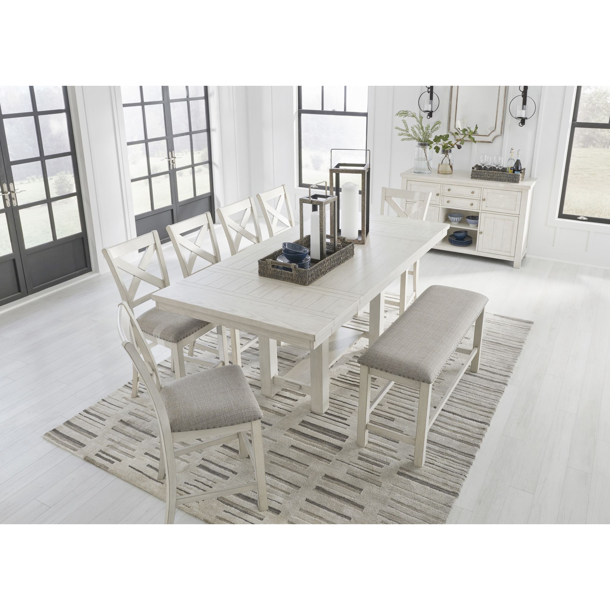 Robbinsdale Counter Height Extension Table - Gallery Image 8