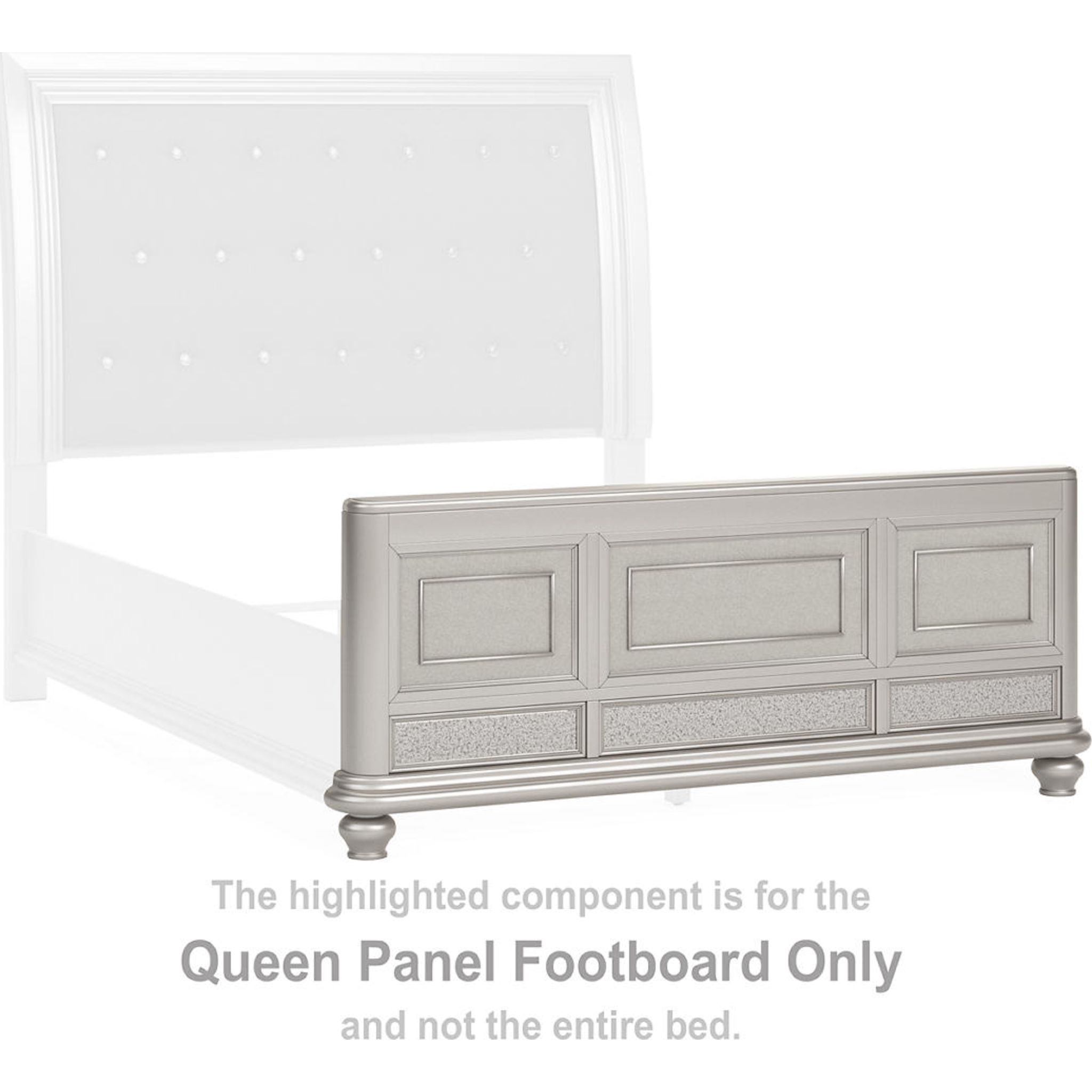 Coralayne Sleigh Bed Ashley Canada