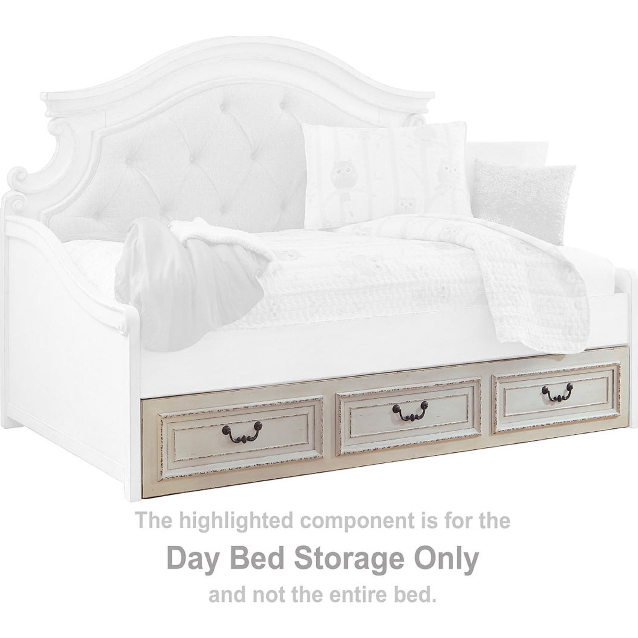 Queen trundle bed ashley furniture top