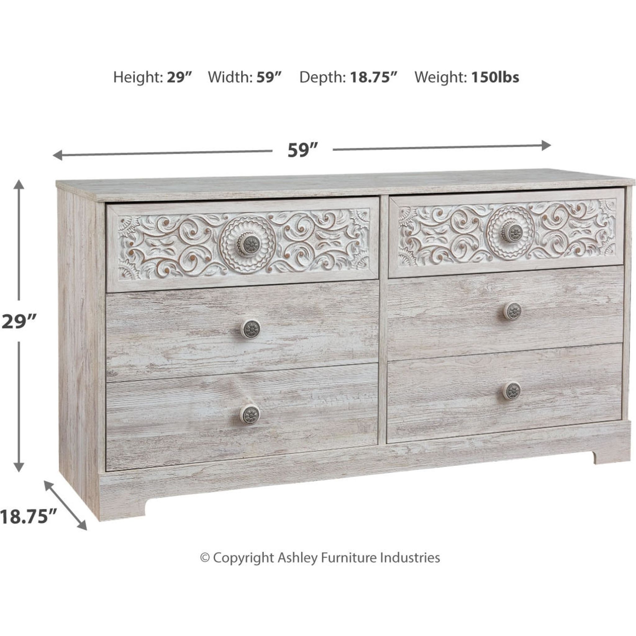 Paxberry Dresser - Gallery Image 4