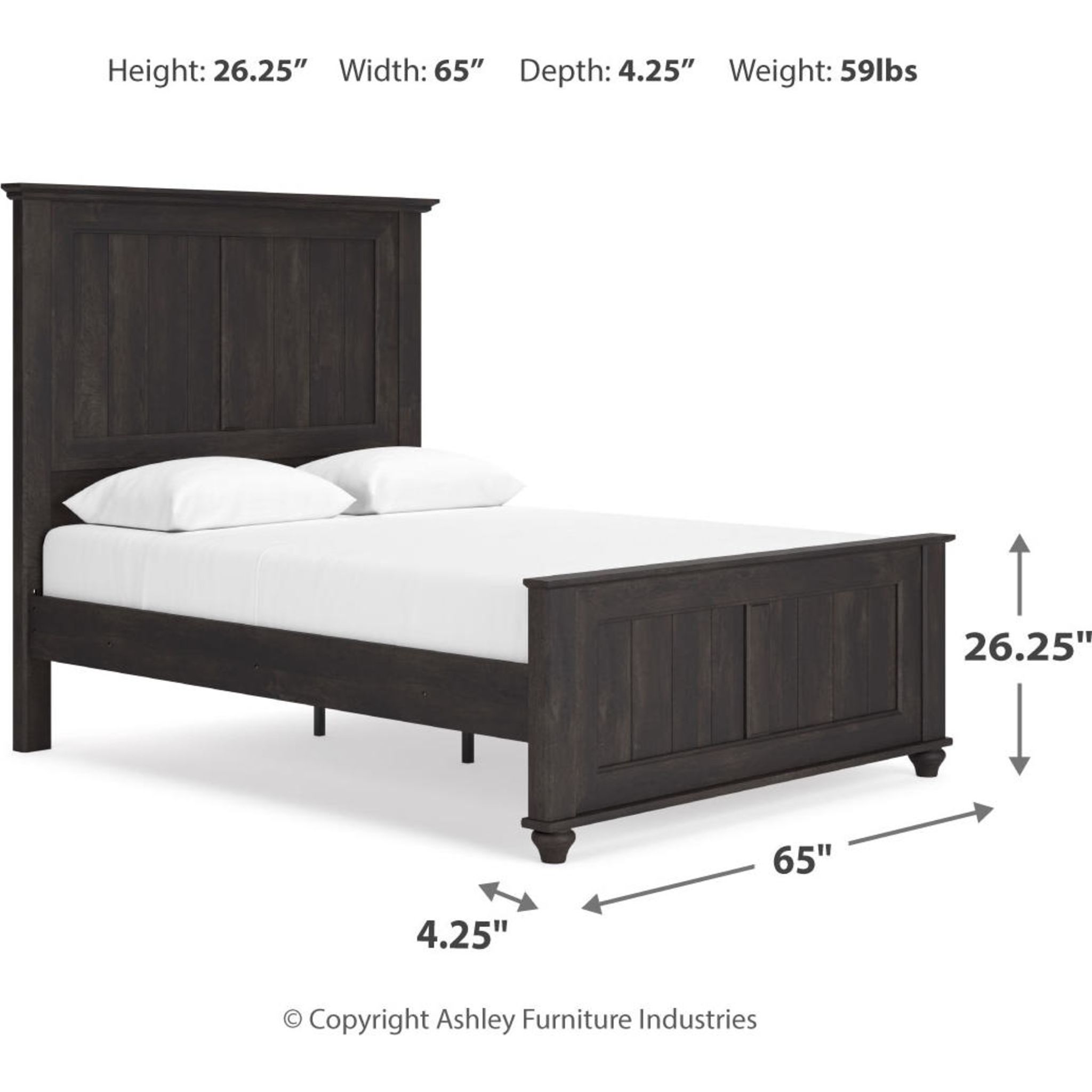 Gardanza-Exclusive Panel Bed - Queen – Gardanza-Exclusive