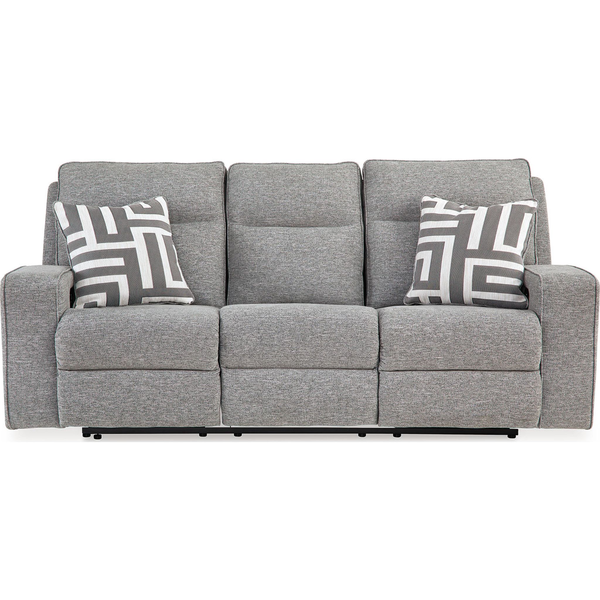 Biscoe-Exclusive Power Reclining Sofa with Adjustable Headrest - Gallery Image 2