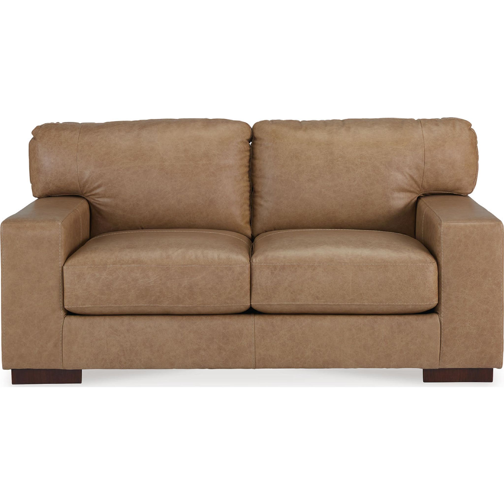 Lombardia-Exclusive Loveseat - Tumbleweed - Gallery Image 2