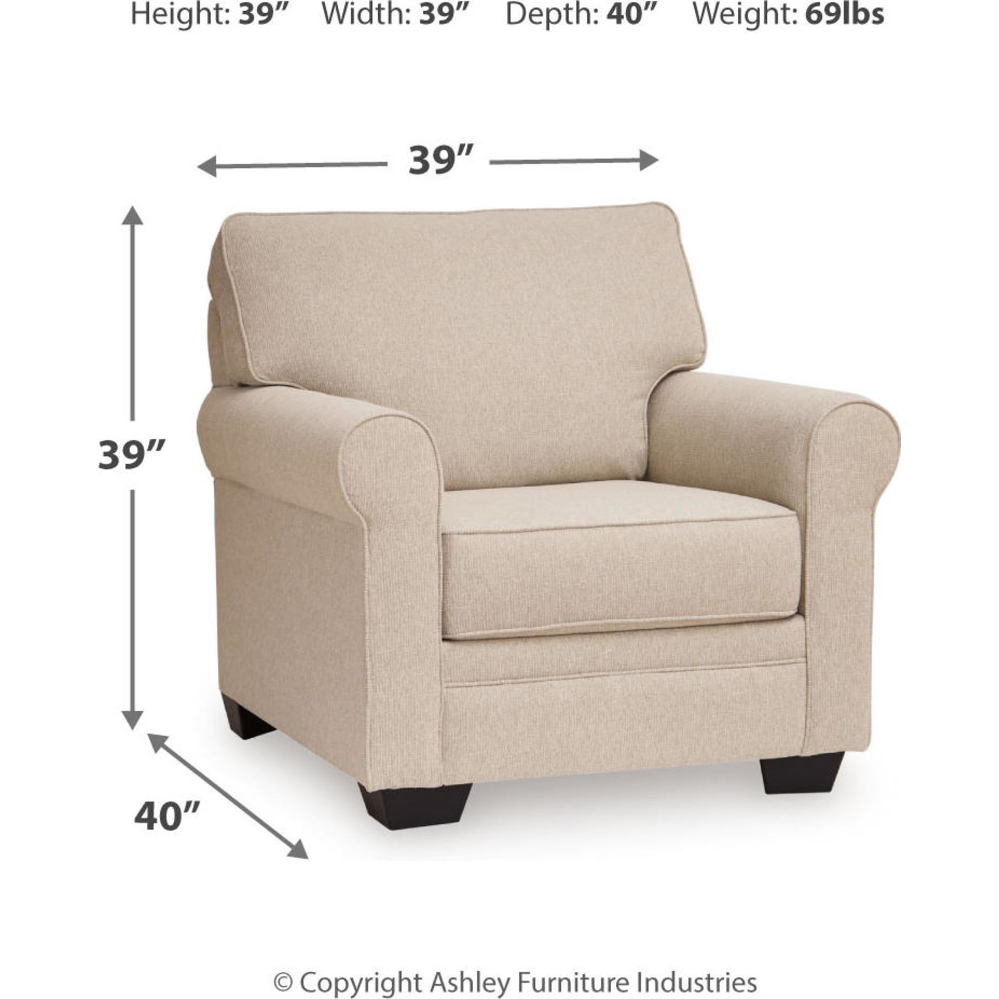 Belcaro Place-Exclusive Chair - Gallery Image 4