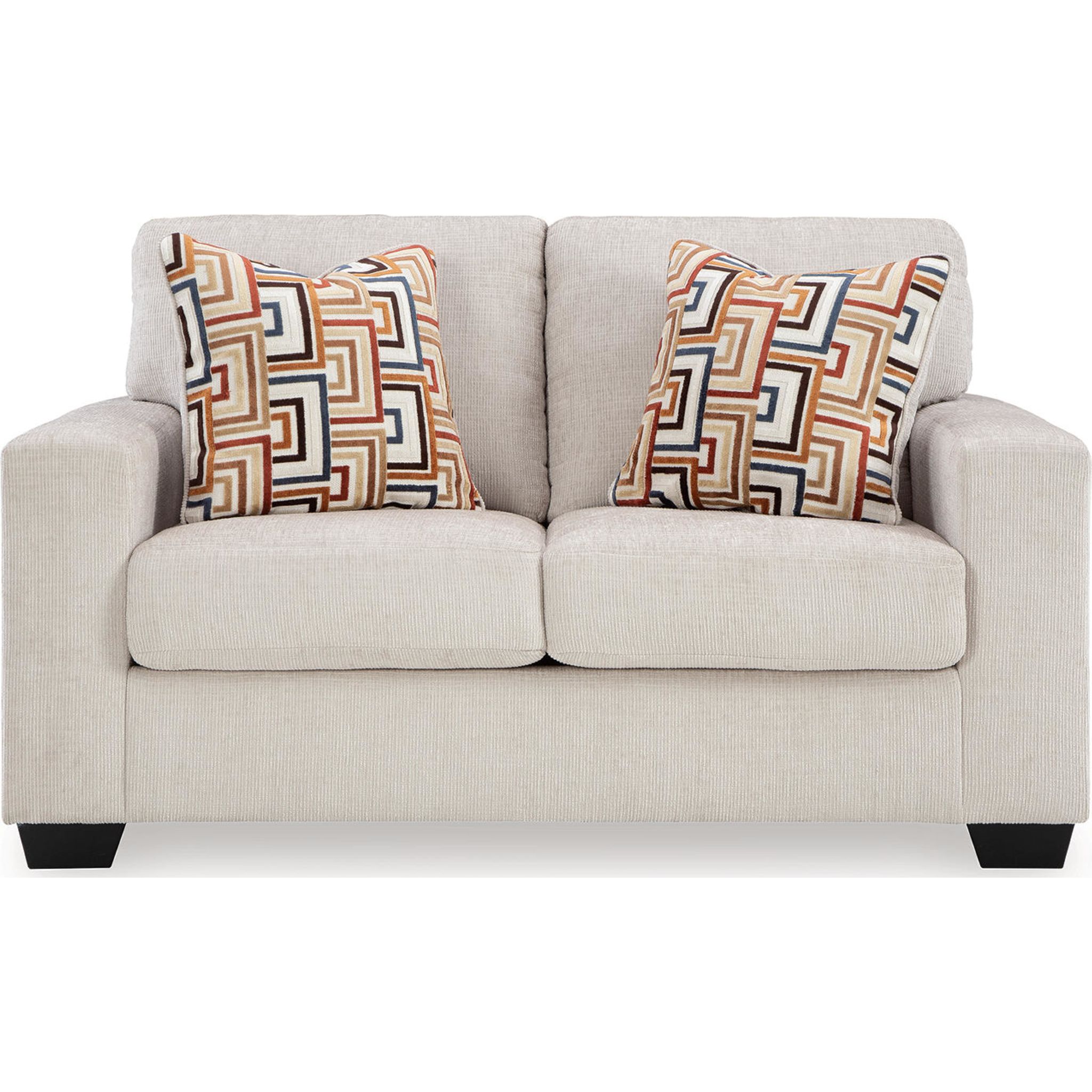 Aviemore Loveseat - Stone - Gallery Image 2