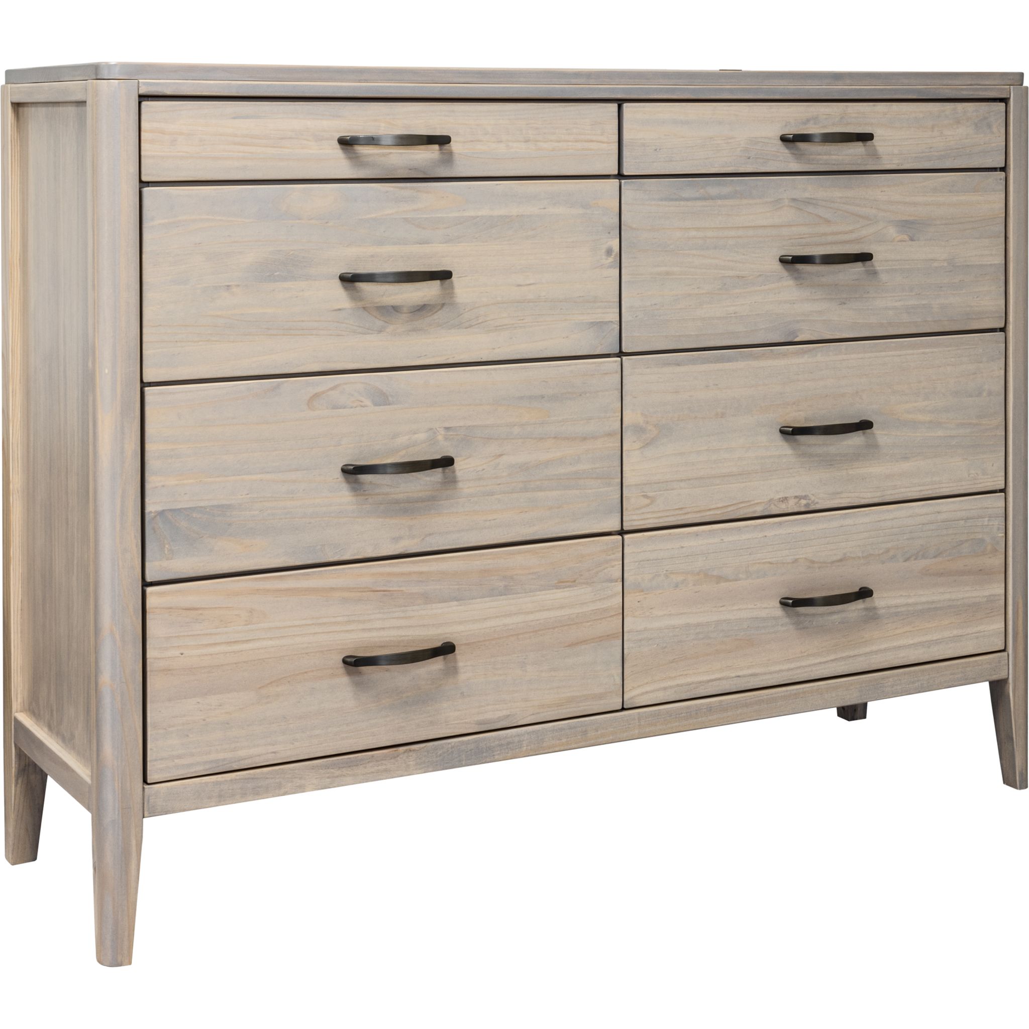 Ellesmere 6 Piece Full Sleigh Storage Bedroom - Champagne