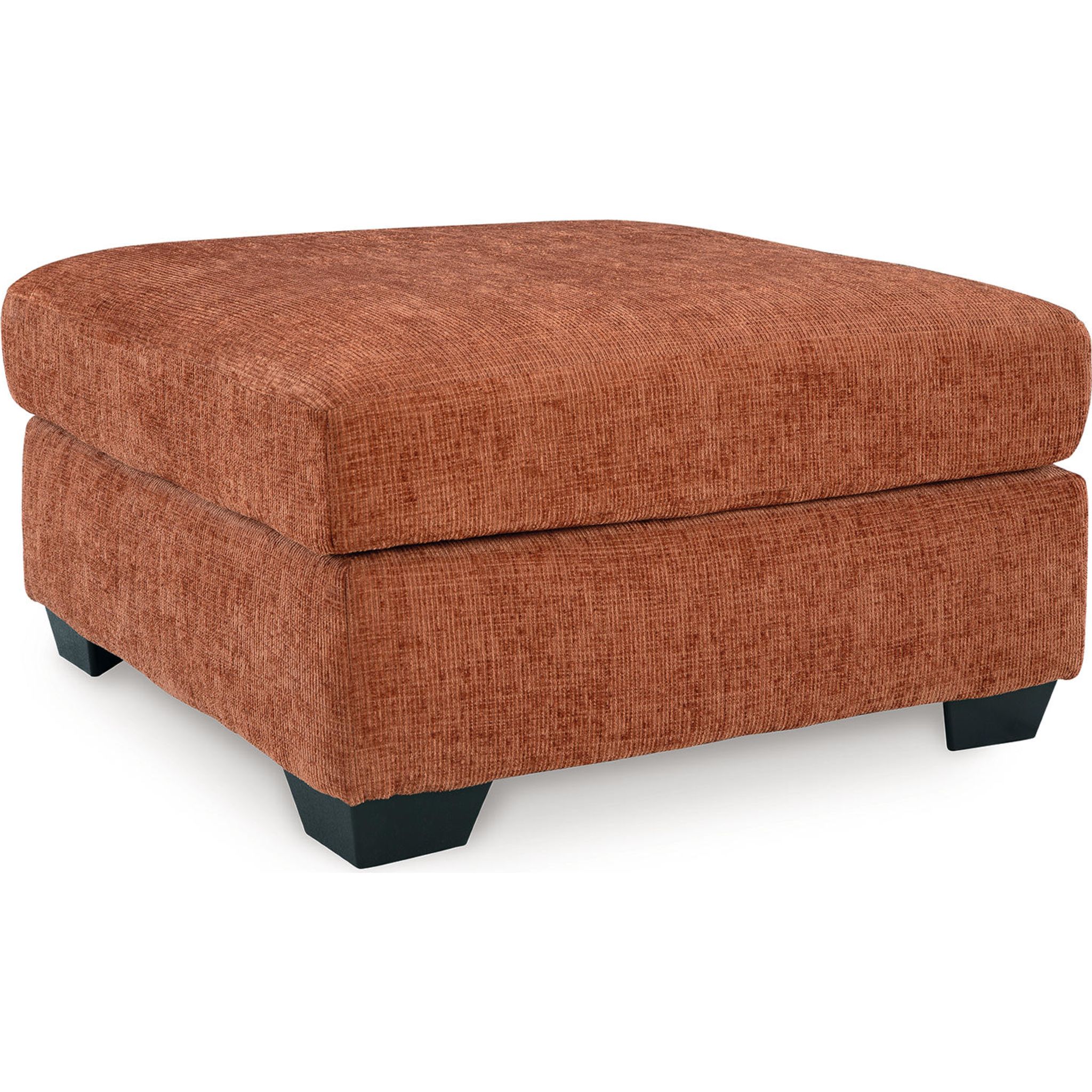 Aviemore Oversized Accent Ottoman - Spice - Gallery Image 1