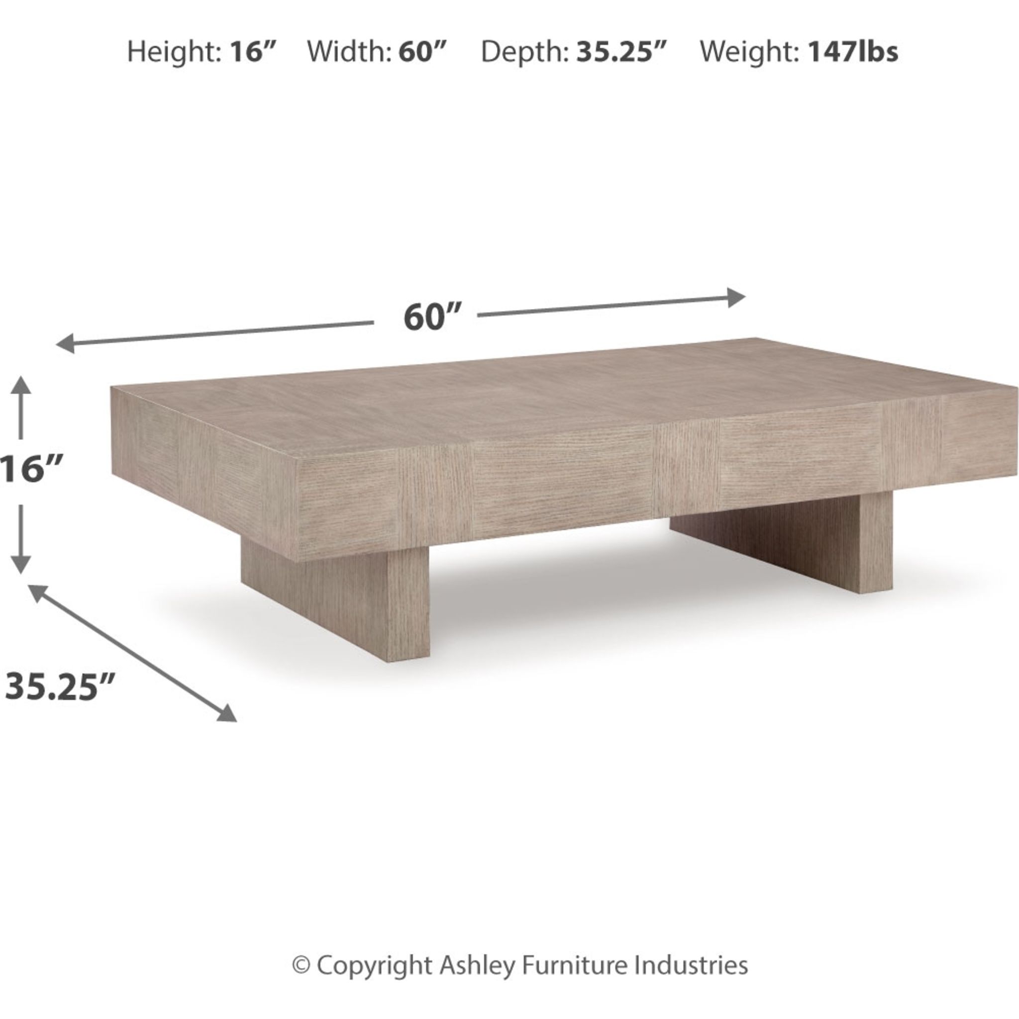 Jorlaina Coffee Table - Gallery Image 5